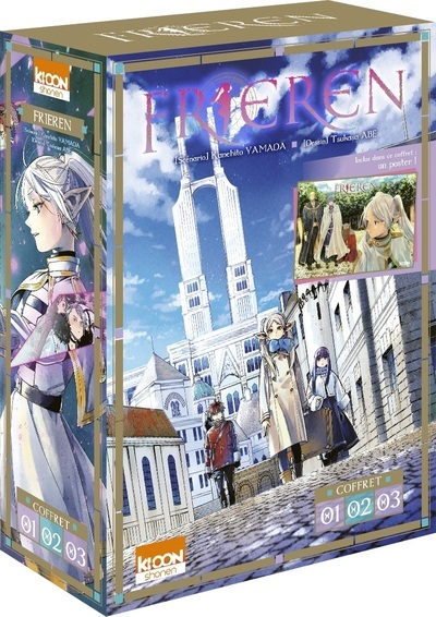 Coffret Frieren vol. 1 à 3