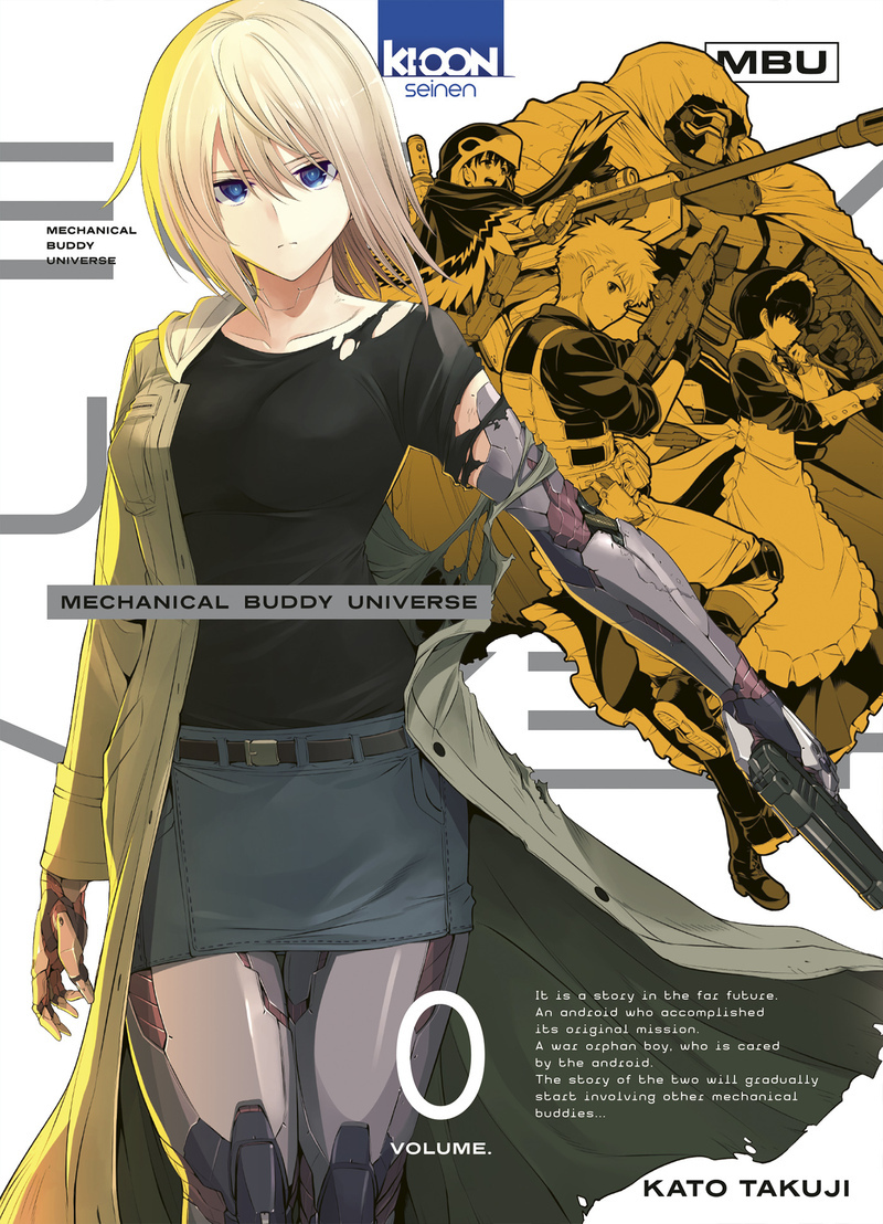 Couverture de Mechanical Buddy Universe T00