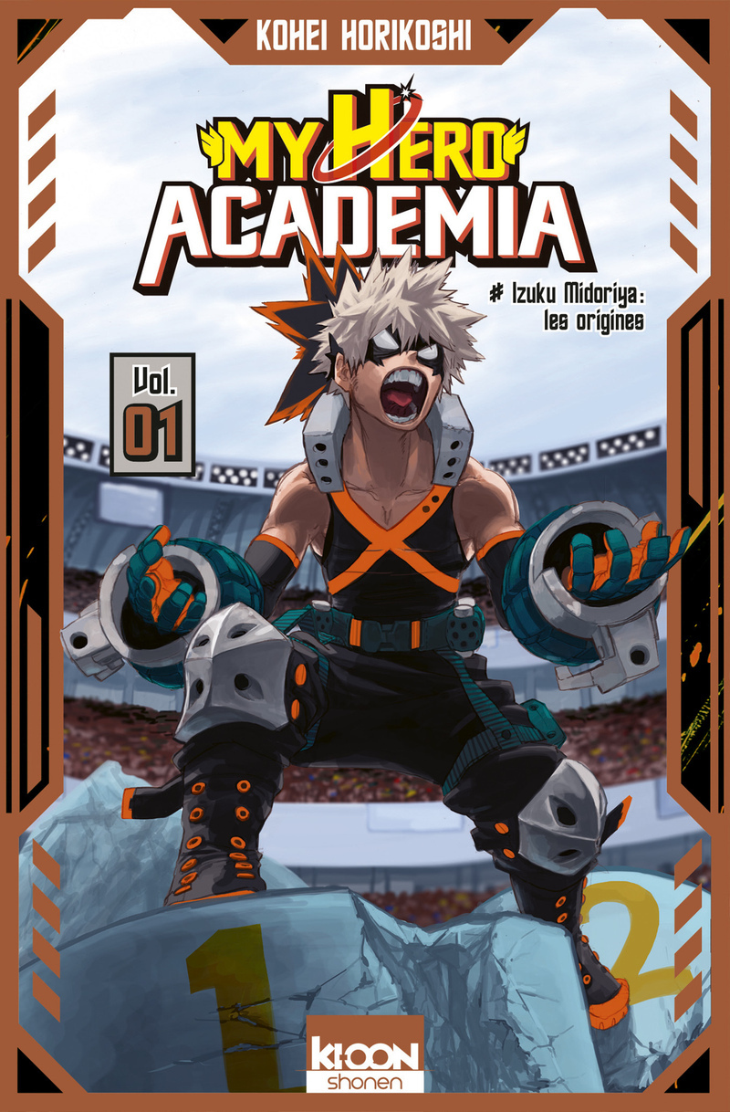 My Hero Academia - Tome 1 - Édition collector Bakugo