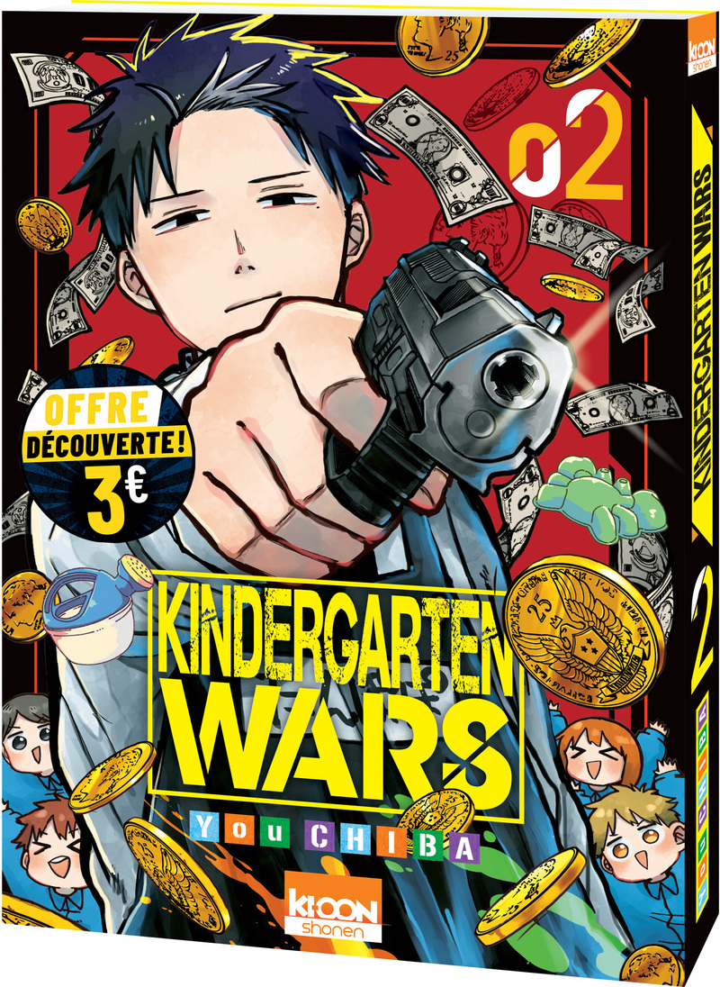 Kindergarten Wars T02 à 3 euros