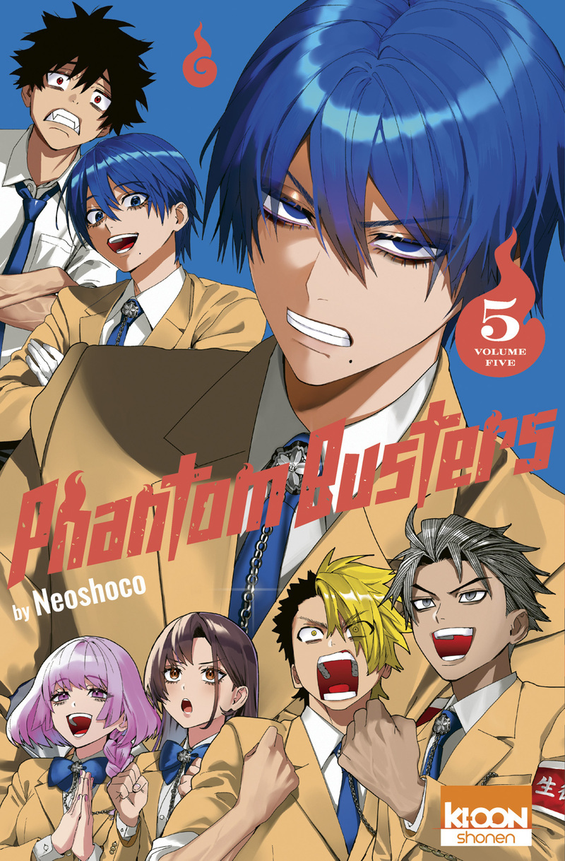 Phantom Busters T05