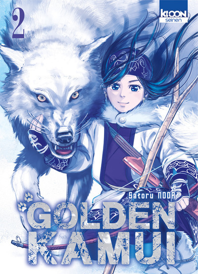 Golden Kamui T02