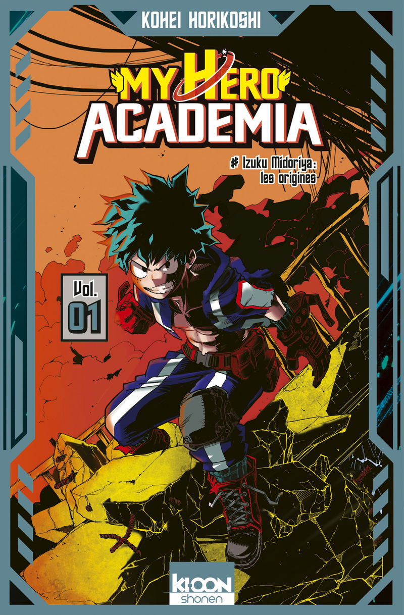 My Hero Academia - Tome 1 - Édition collector Deku