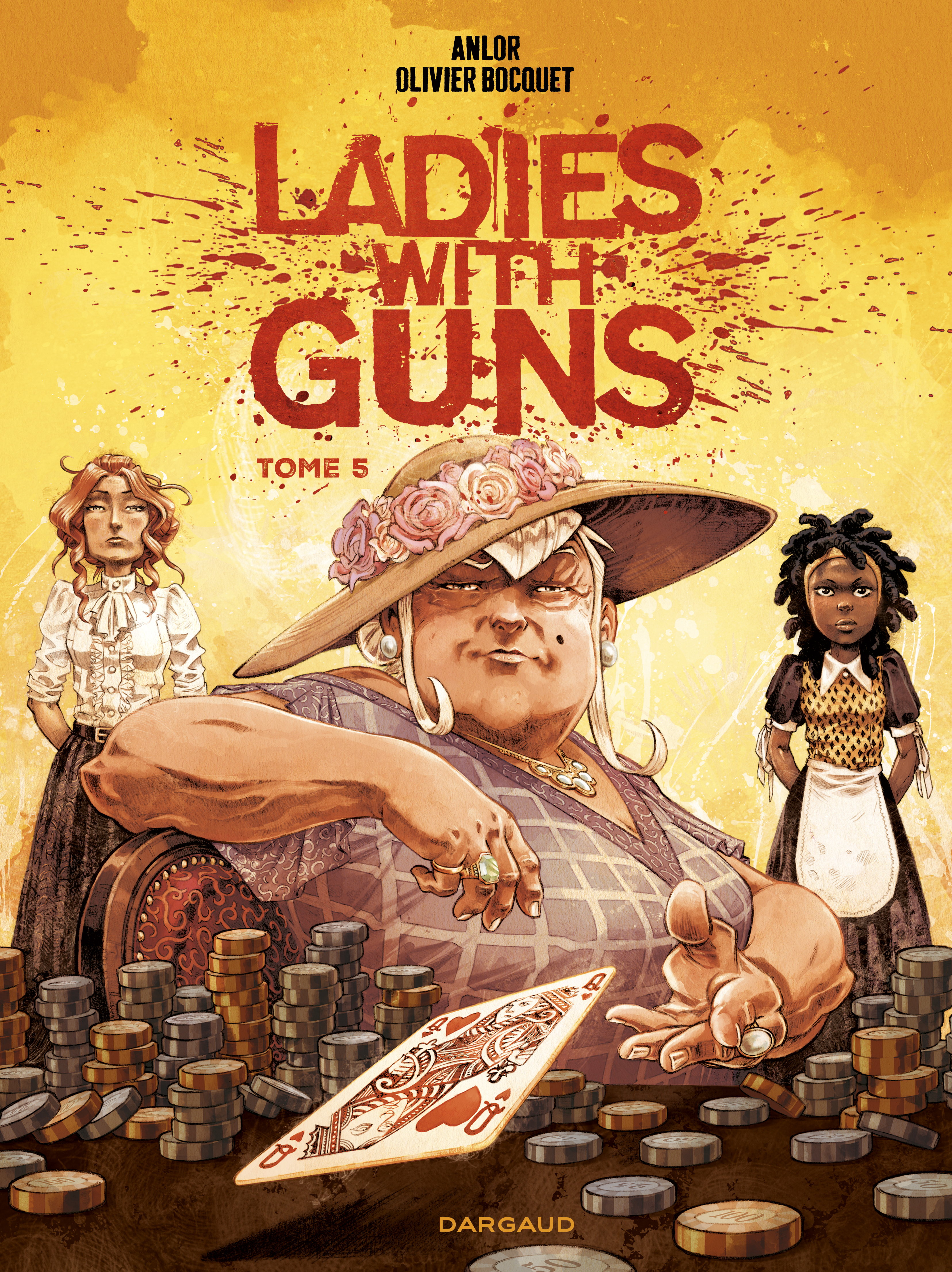 Ladies with guns - Tome 5