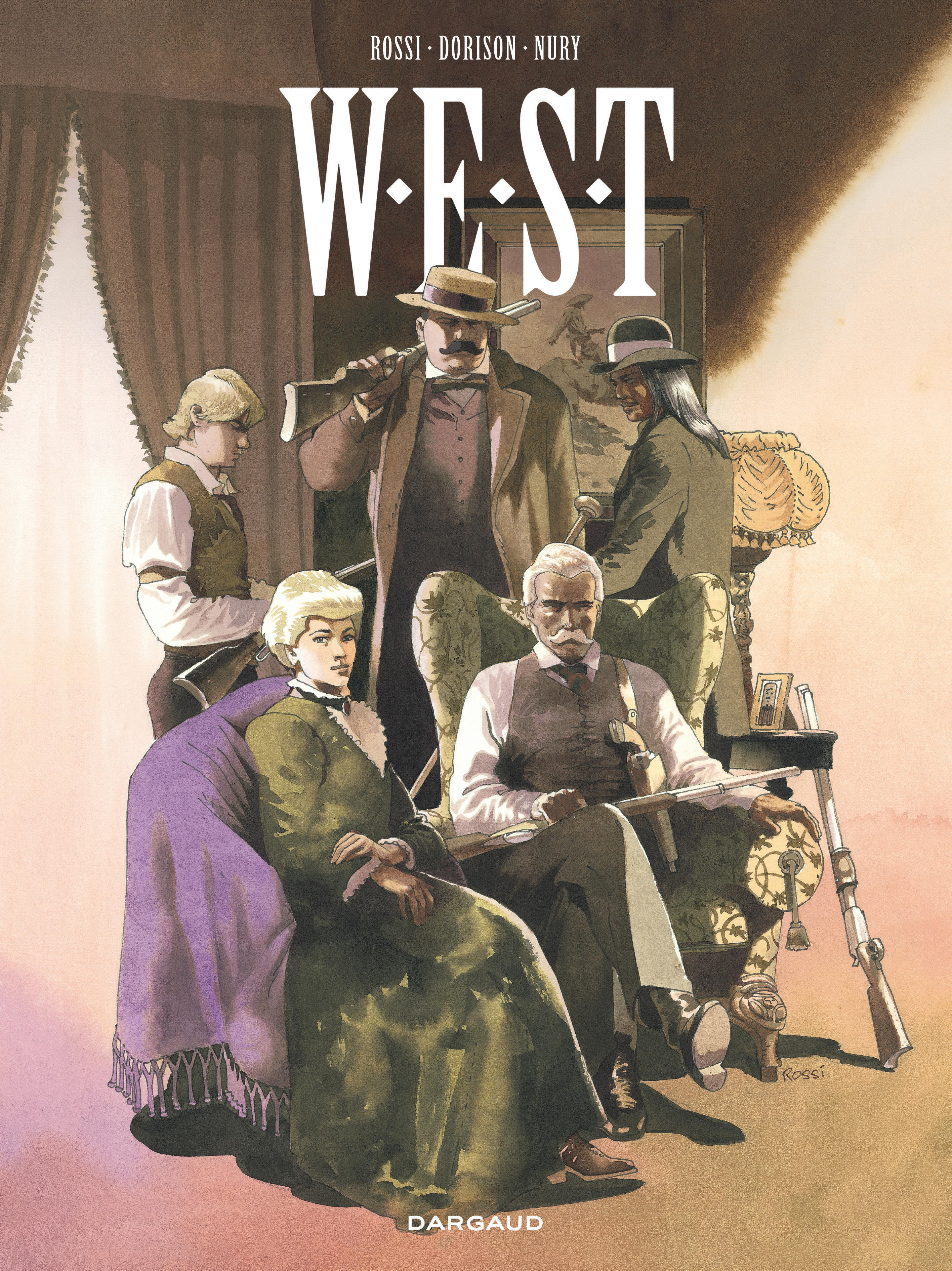 W.E.S.T - Intégrale