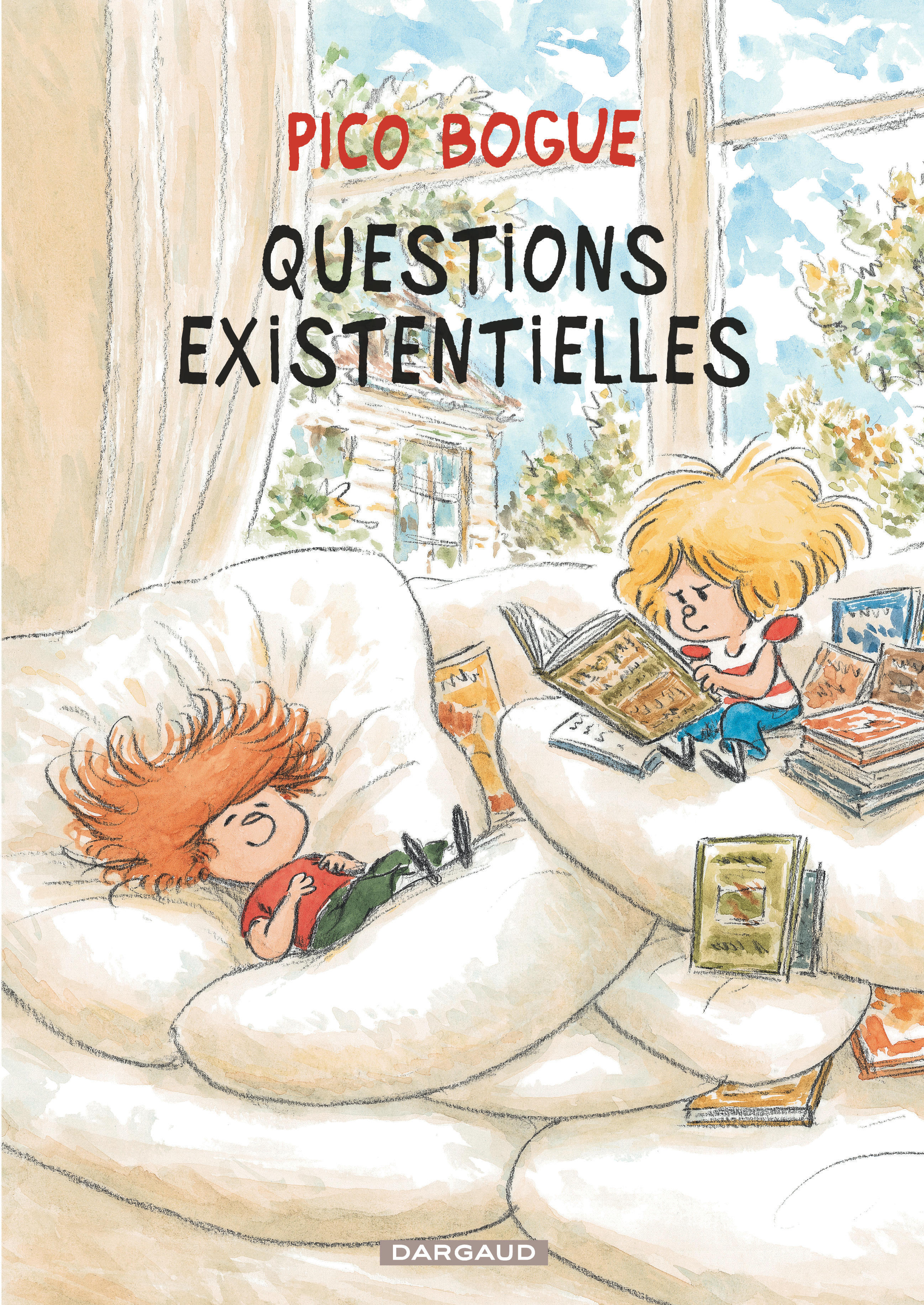 Pico Bogue - Tome 17 - Questions existentielles
