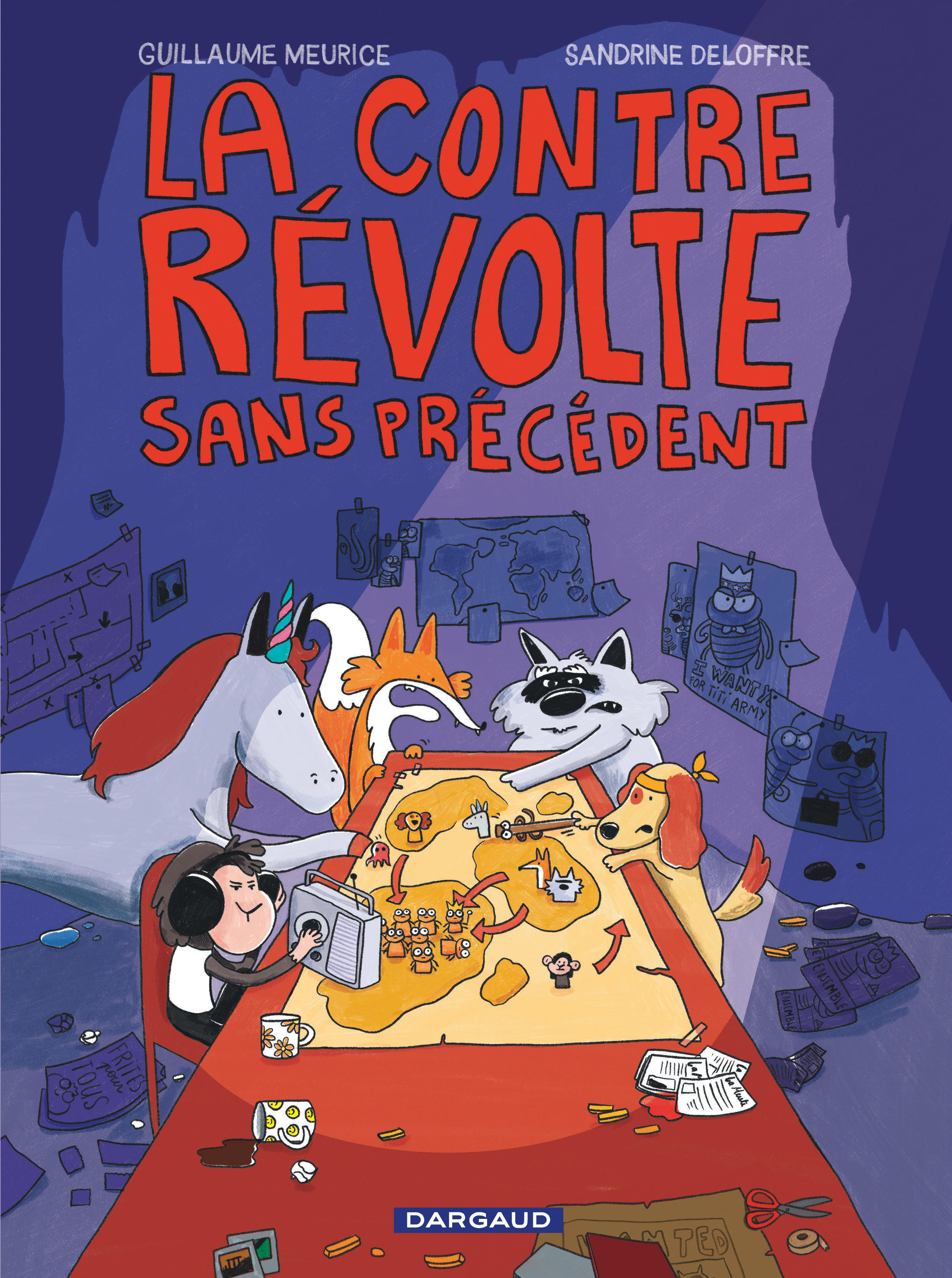 La contre-révolte sans précédent