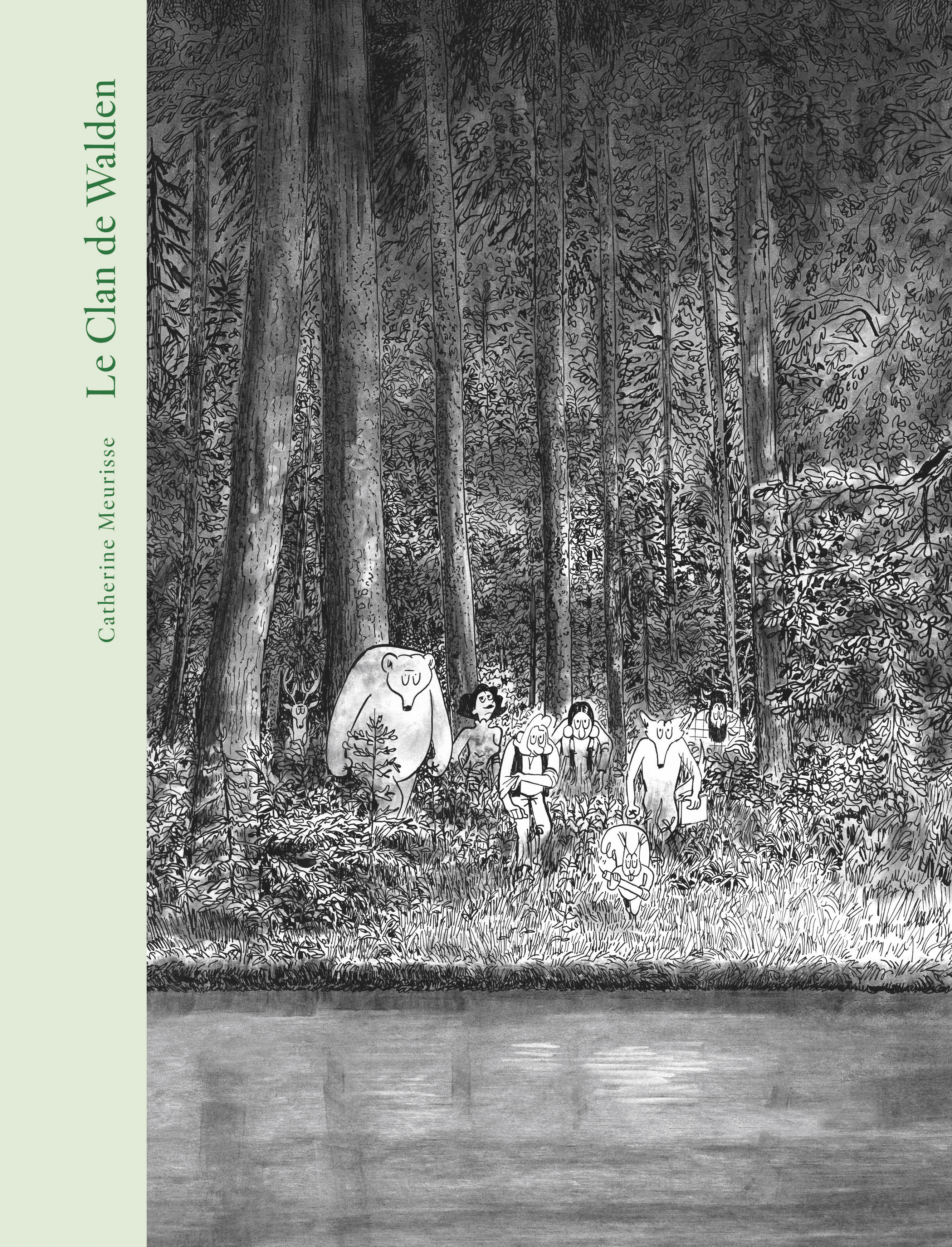 Le clan de Walden - Édition N&B