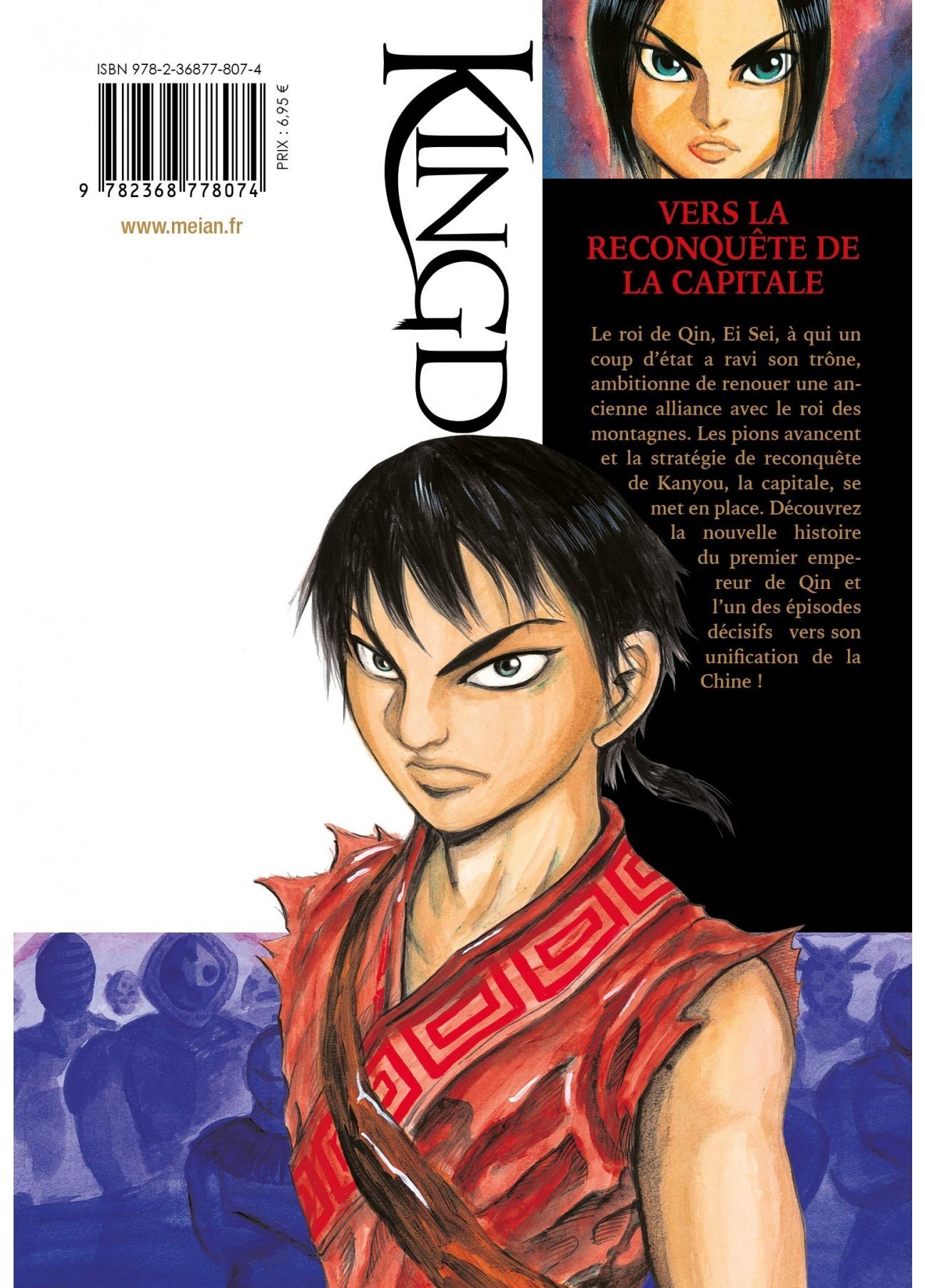 Kingdom - Tome 03
