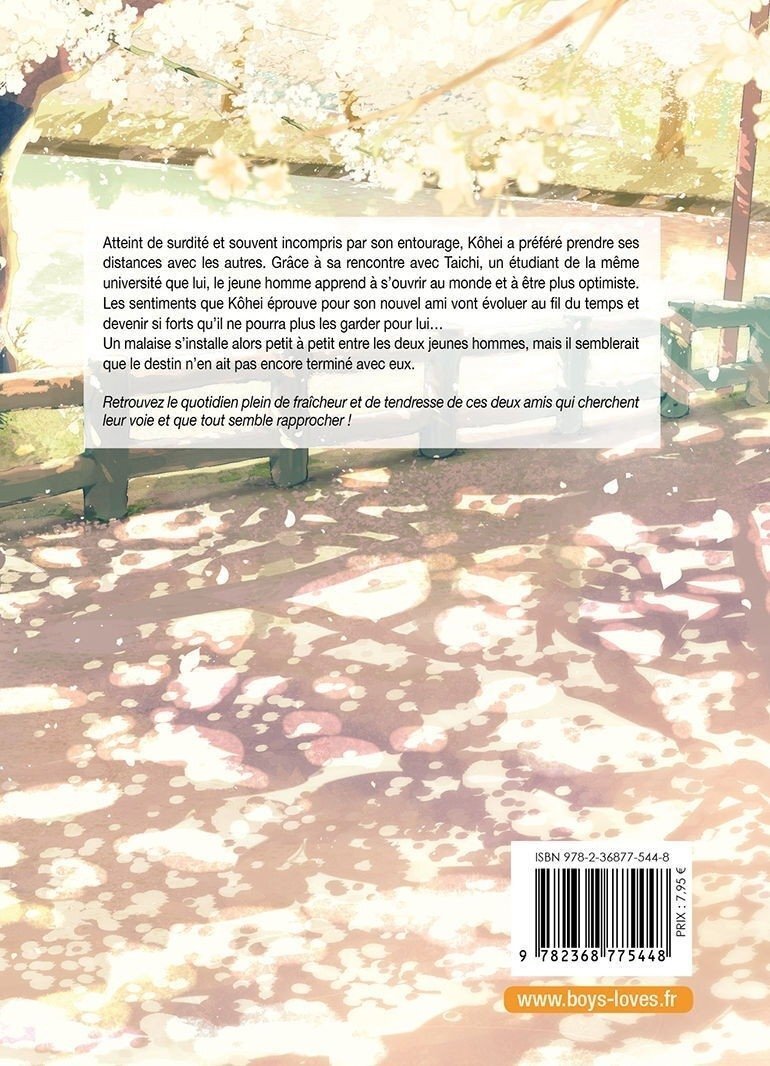 Hidamari ga Kikoeru - Tome 02 (À la poursuite du bonheur)