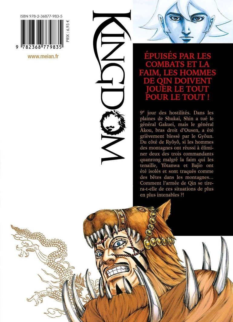 Kingdom - Tome 53