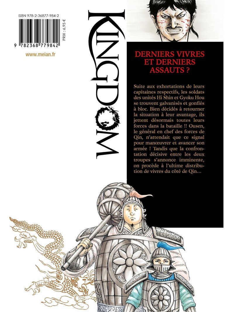 Kingdom - Tome 54