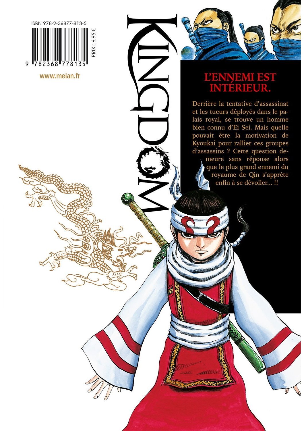 Kingdom - Tome 09