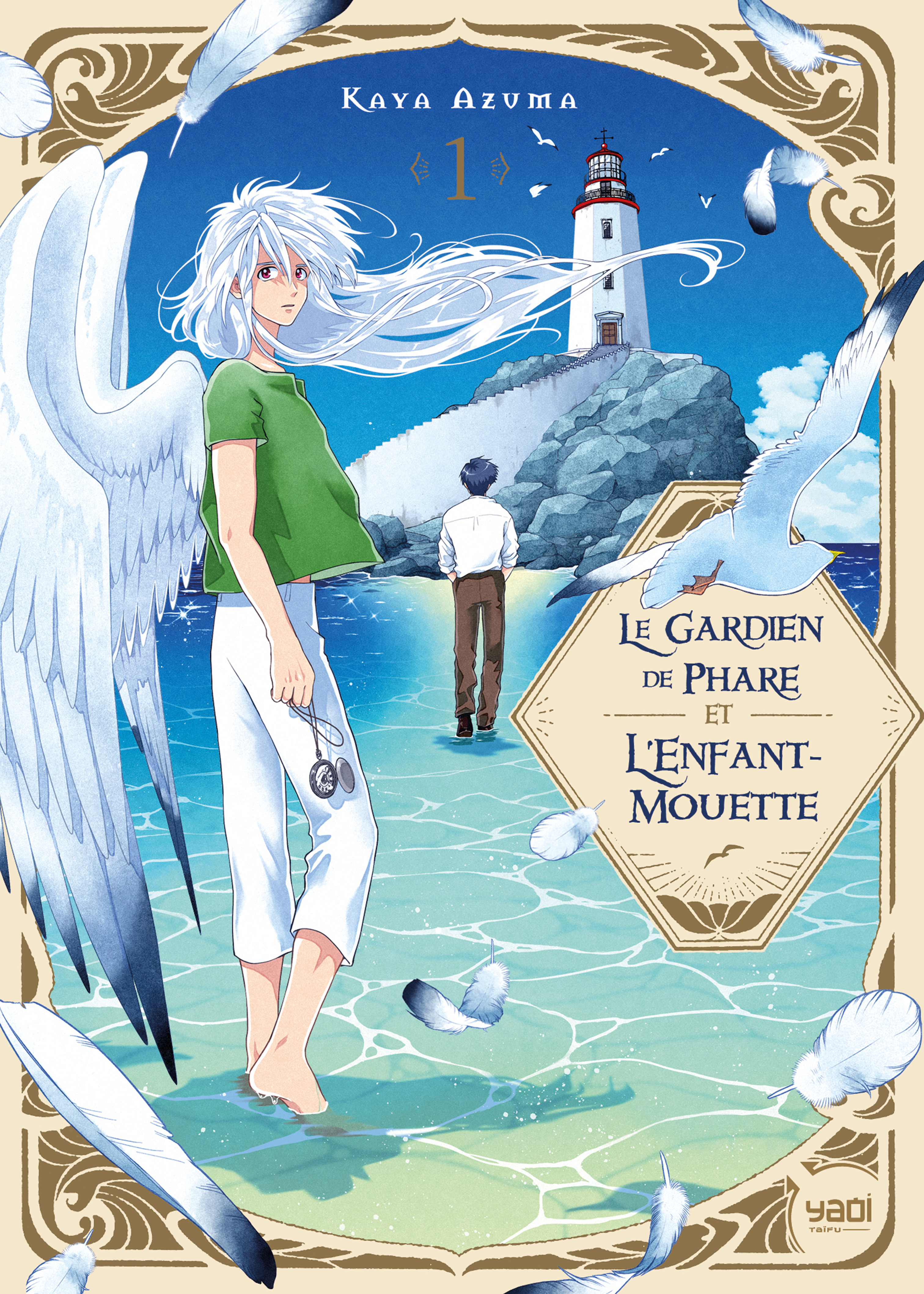 Couverture de Le Gardien de Phare et l'Enfant-Mouette