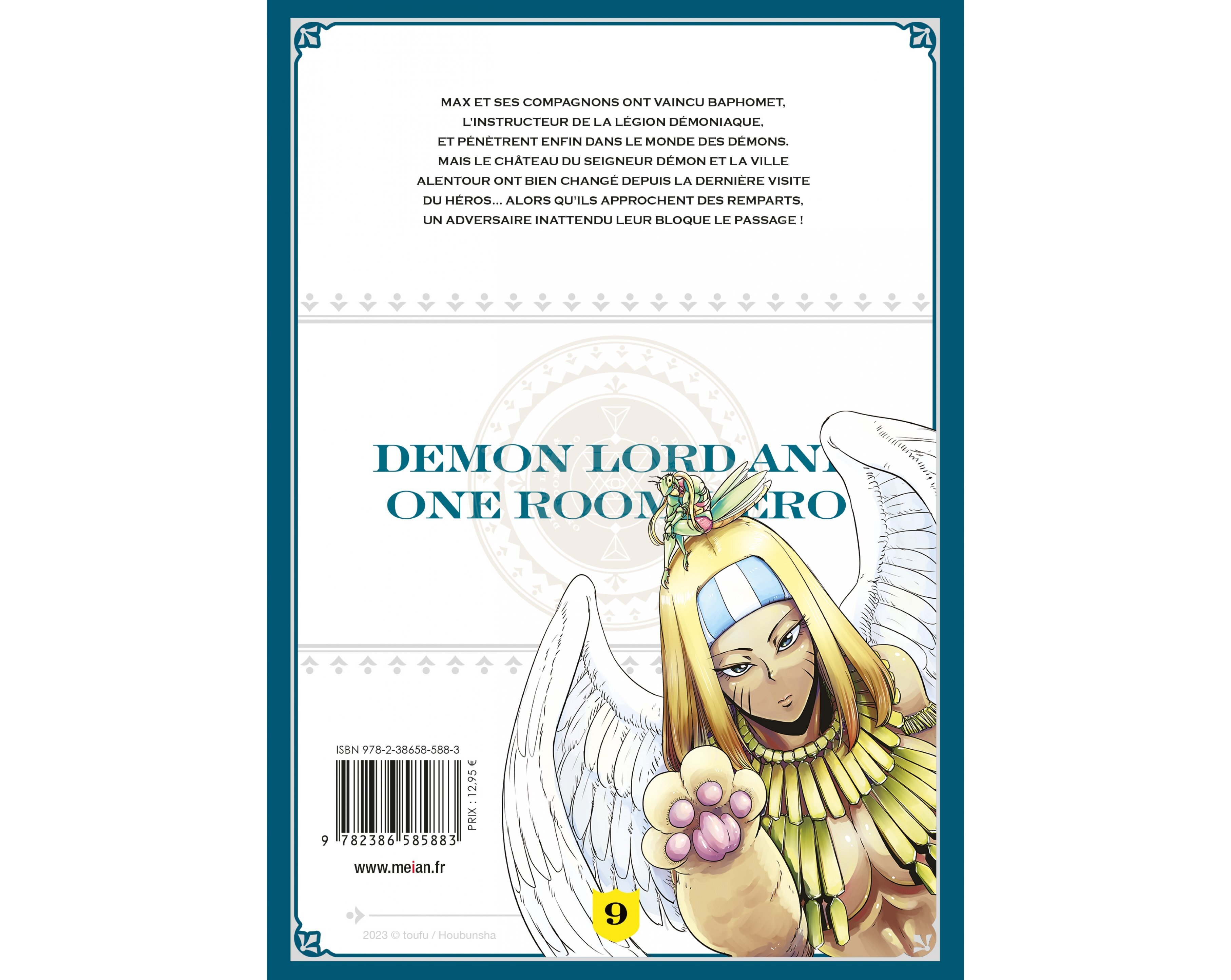 Demon Lord & One Room Hero - Tome 9 - Édition collector limitée