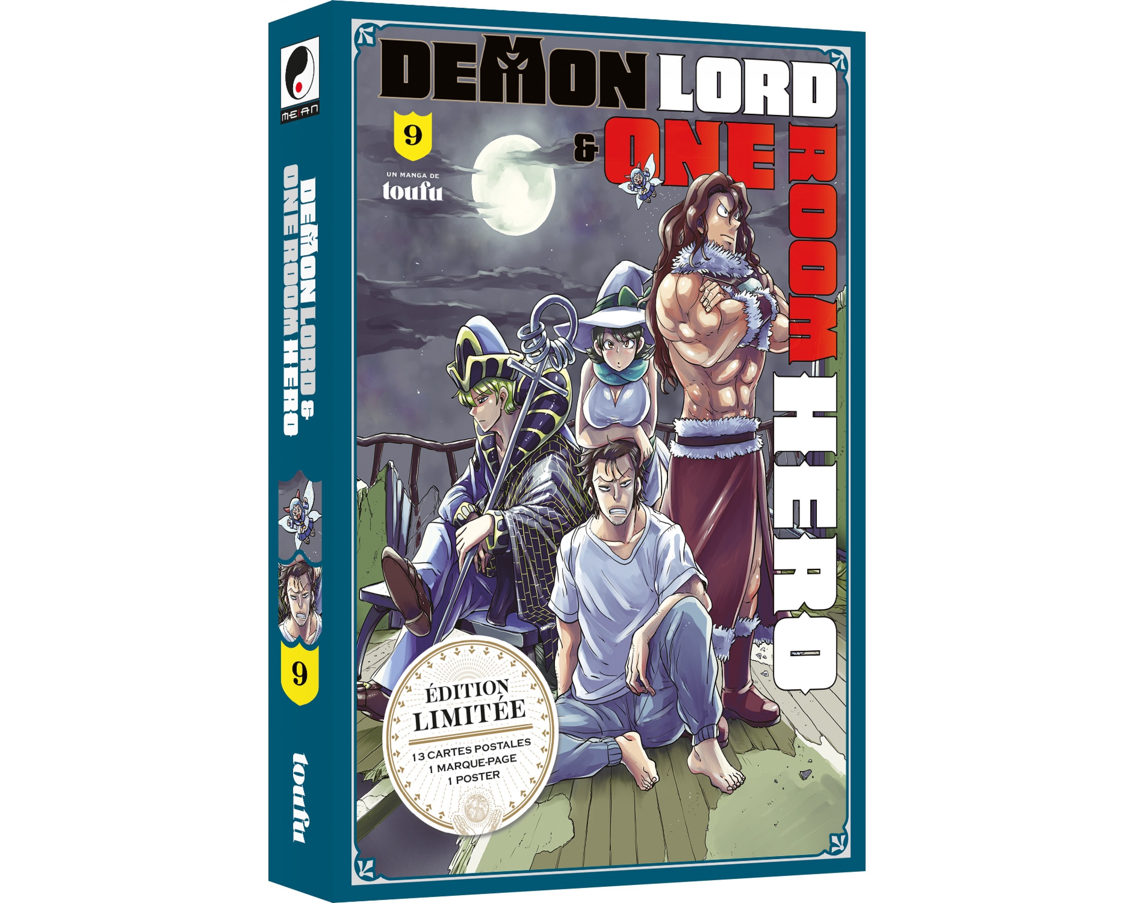 Demon Lord & One Room Hero - Tome 9 - Édition collector limitée