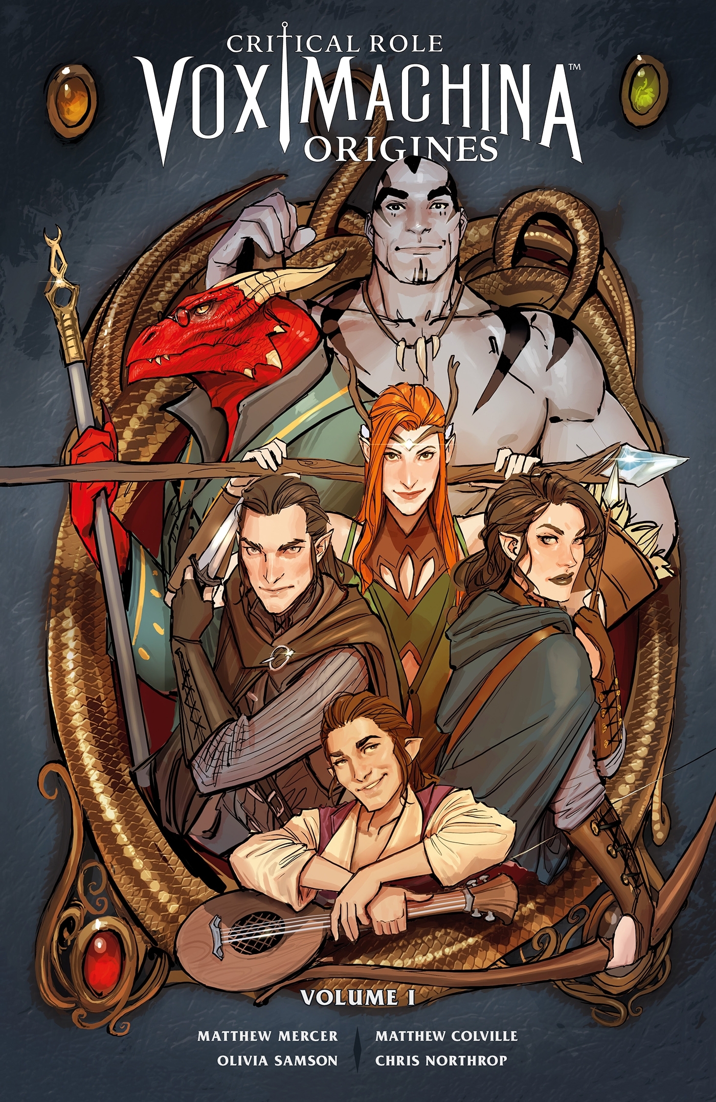 Critical Role : Vox Machina - Origines - Tome 1 - Nouvelle édition