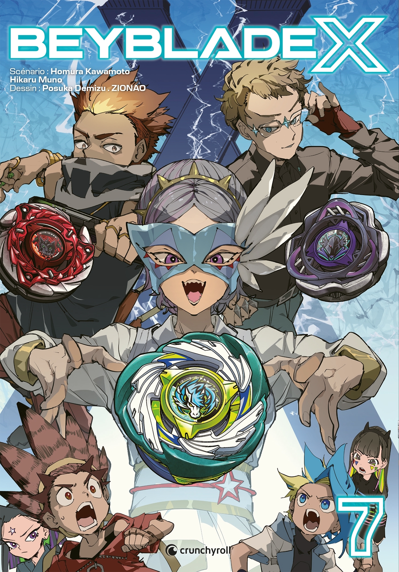 Beyblade X - Tome 7