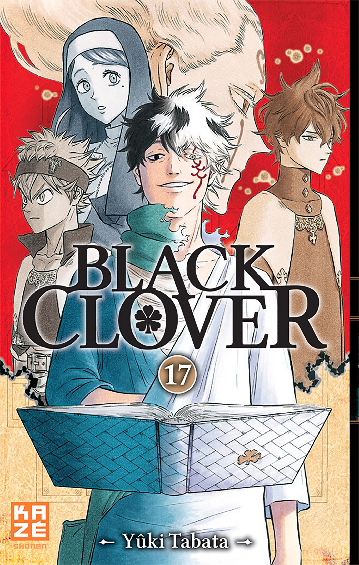 Black Clover - Tome 17