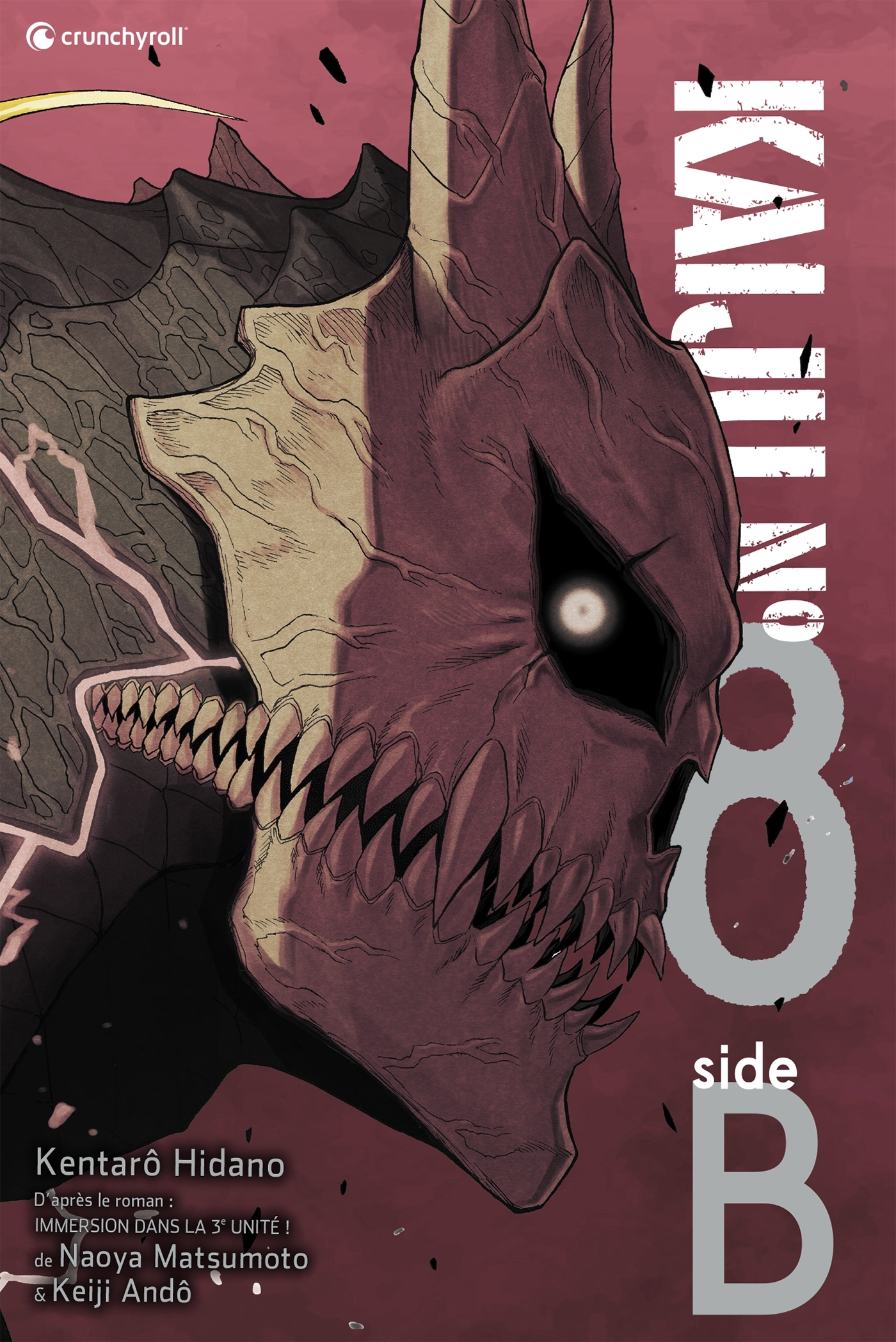 Kaiju n° 8 : Side B - Tome 2 - Édition collector