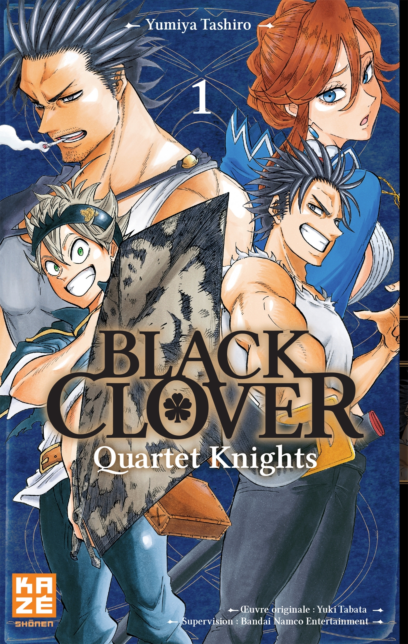 Black Clover - Quartet Knights - Tome 1
