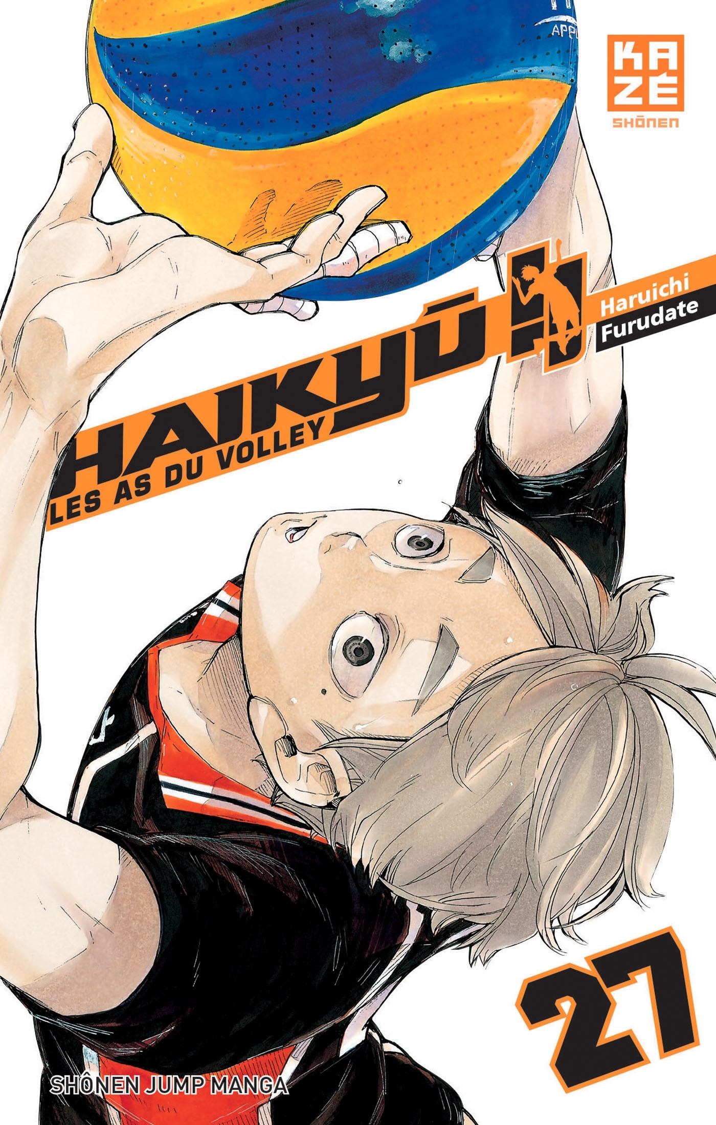 Haikyu !! - Les As du volley - Tome 27