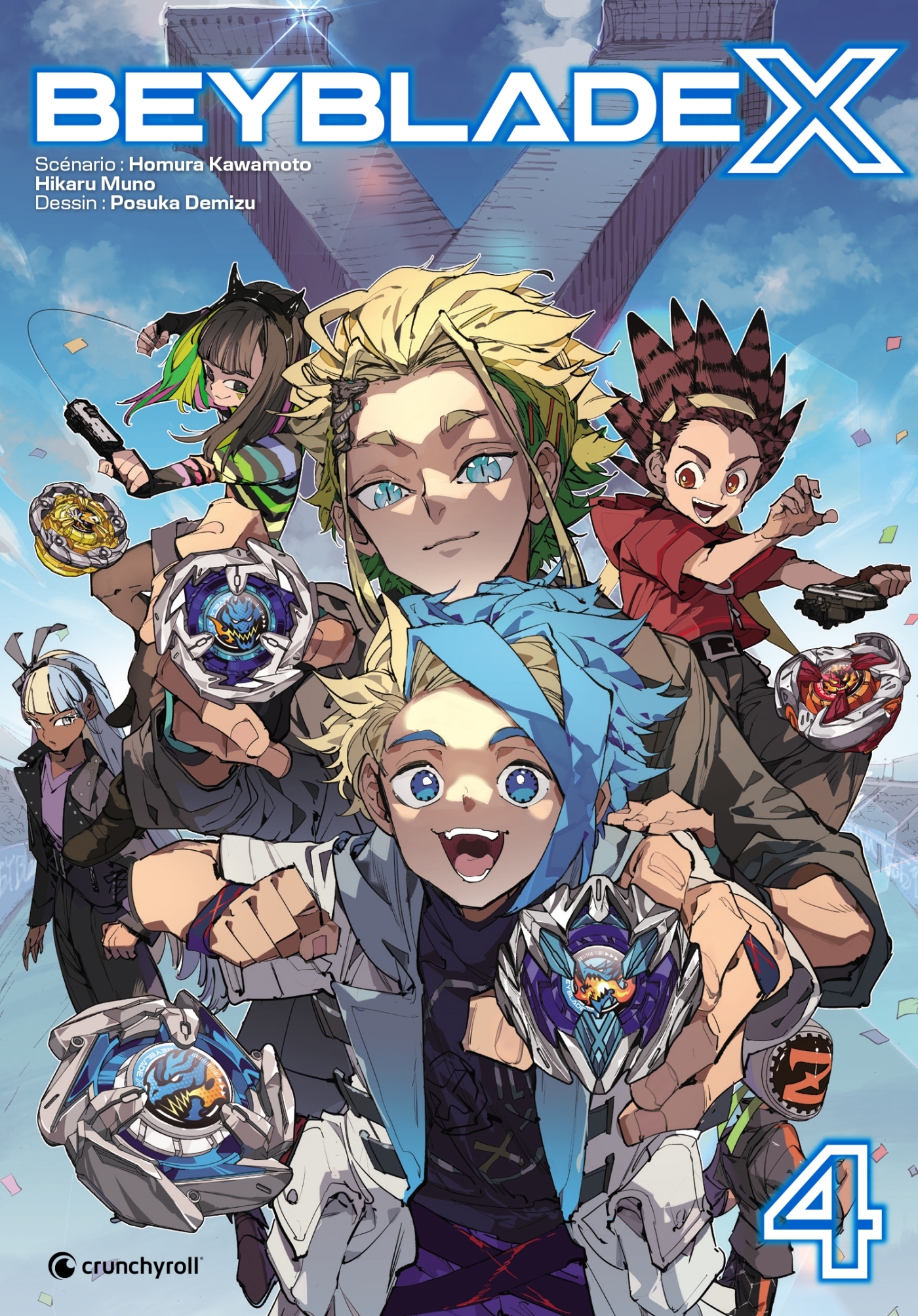 Beyblade X - Tome 4