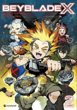 Beyblade X - Tome 2
