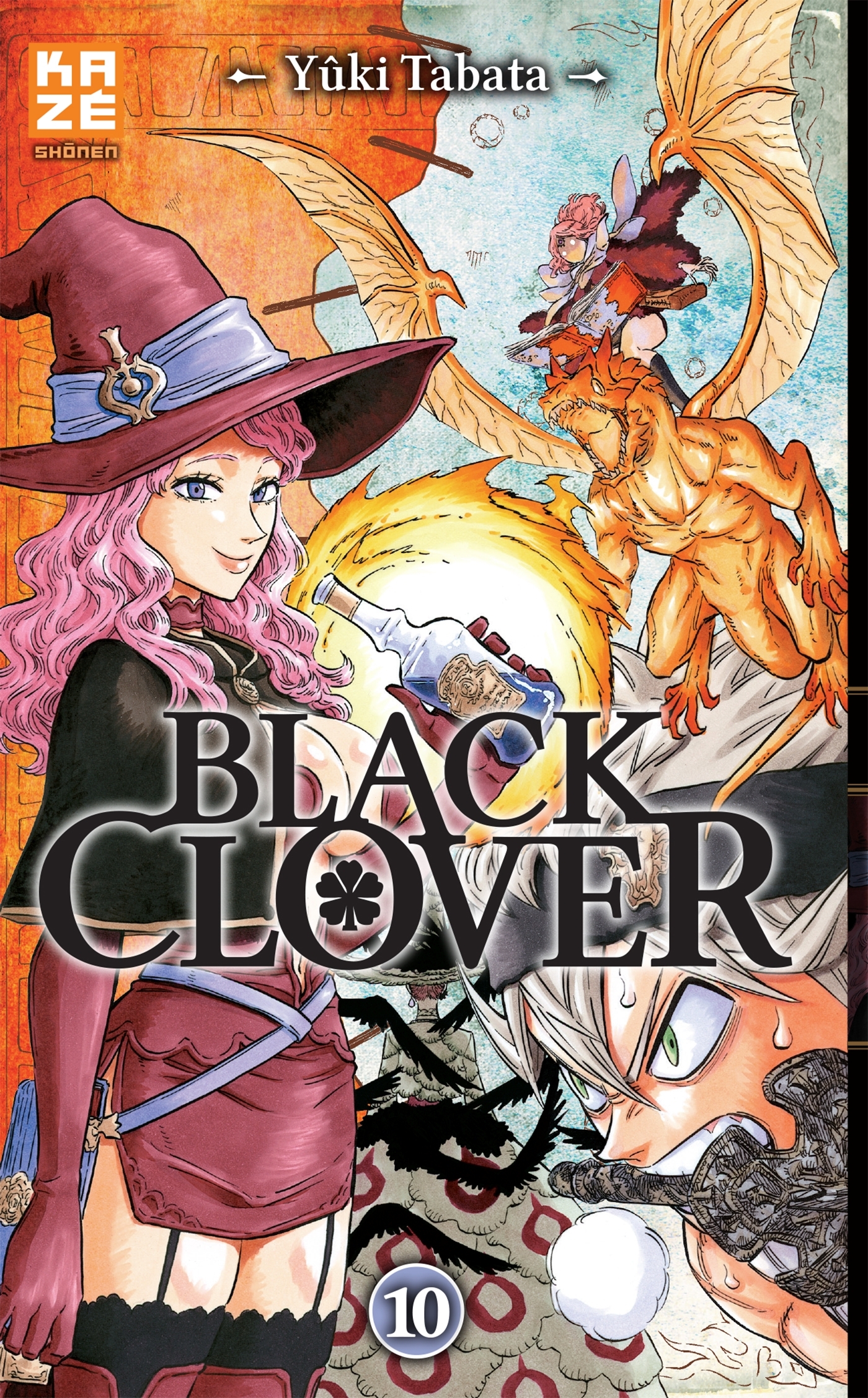 Black Clover - Tome 10