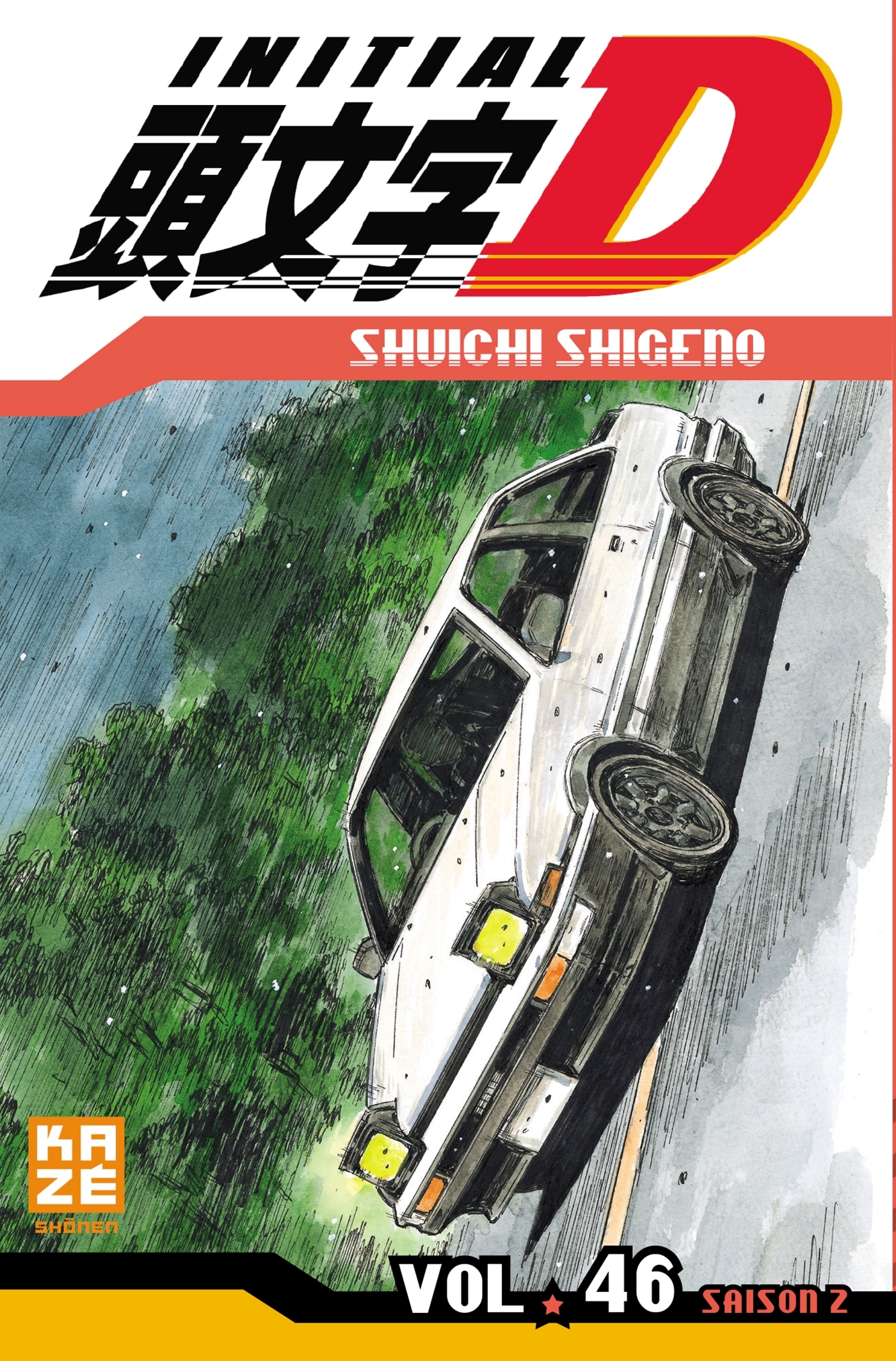 Initial D T46
