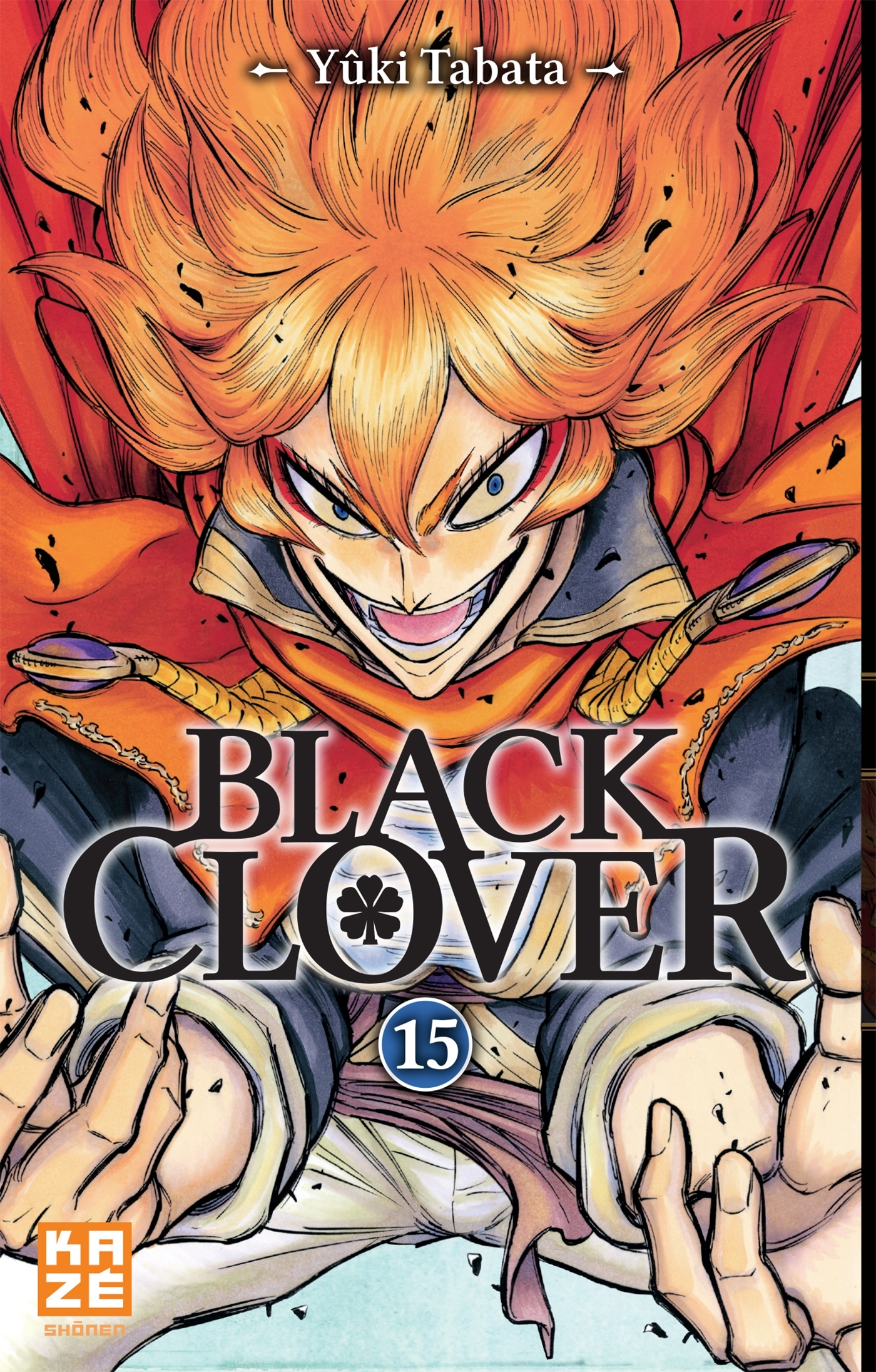 Black Clover - Tome 15