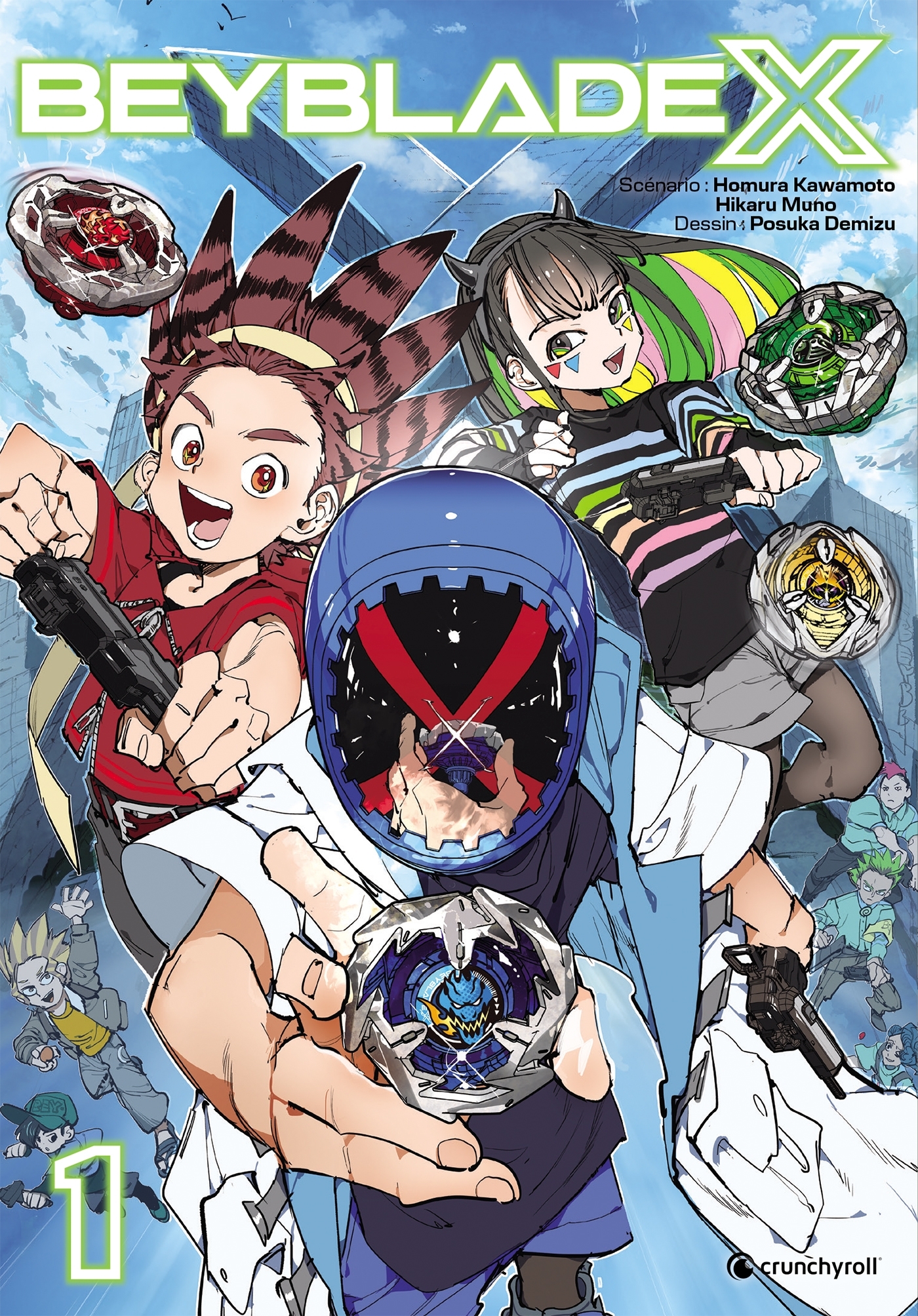 Beyblade X - Tome 1