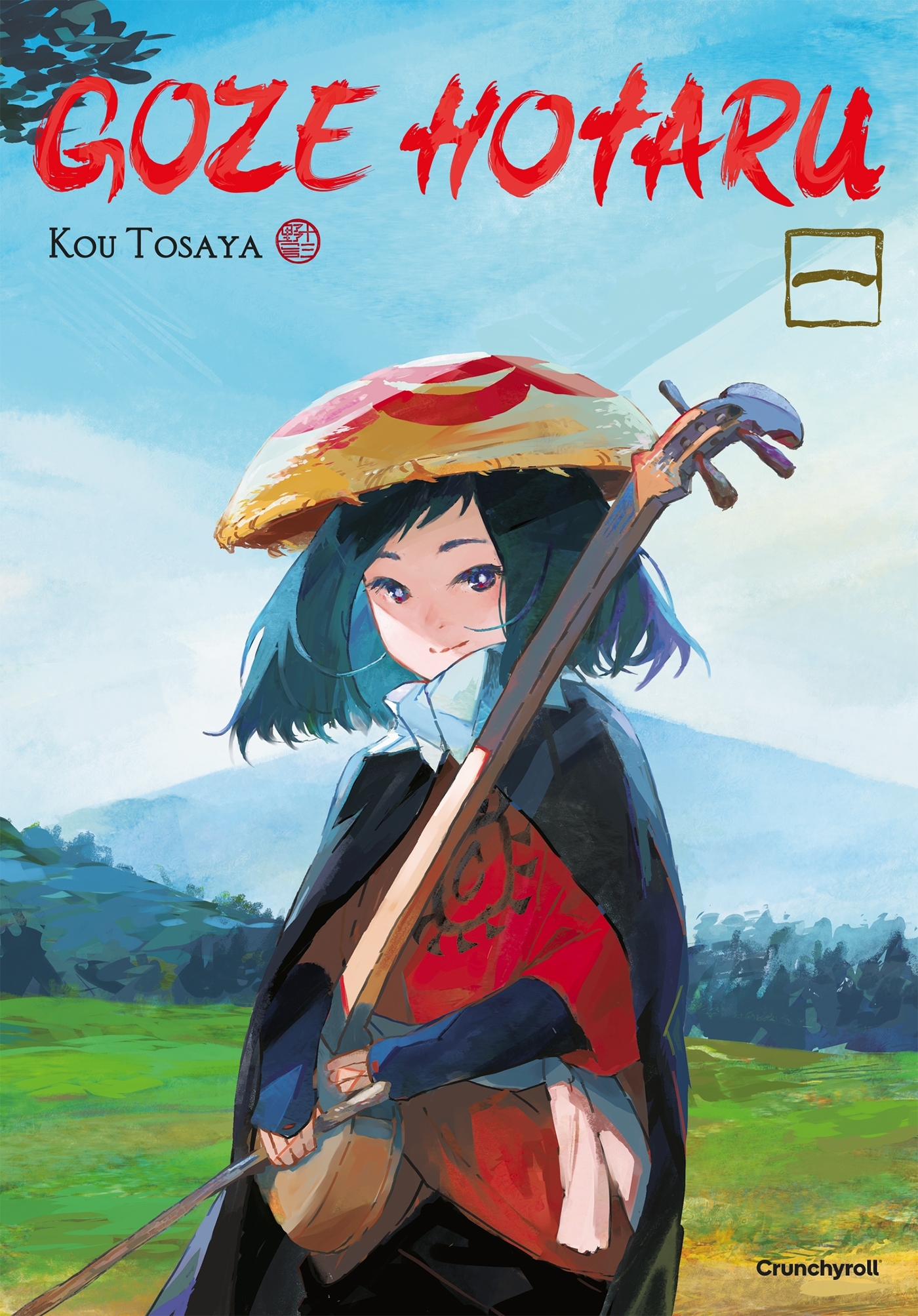 Couverture de GOZE HOTARU - T01
