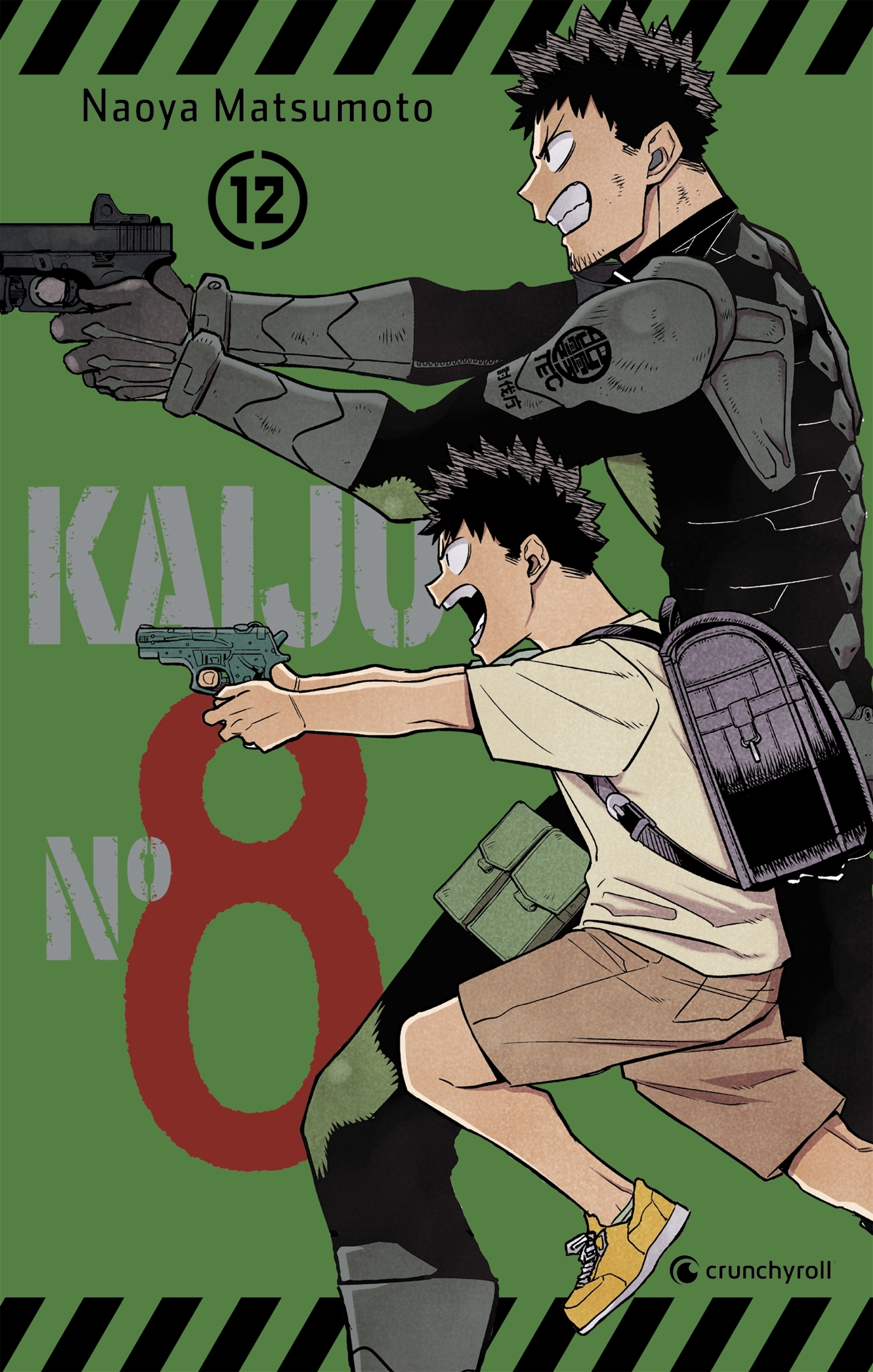 KAIJU N°8 T12 - EDITION SPECIALE