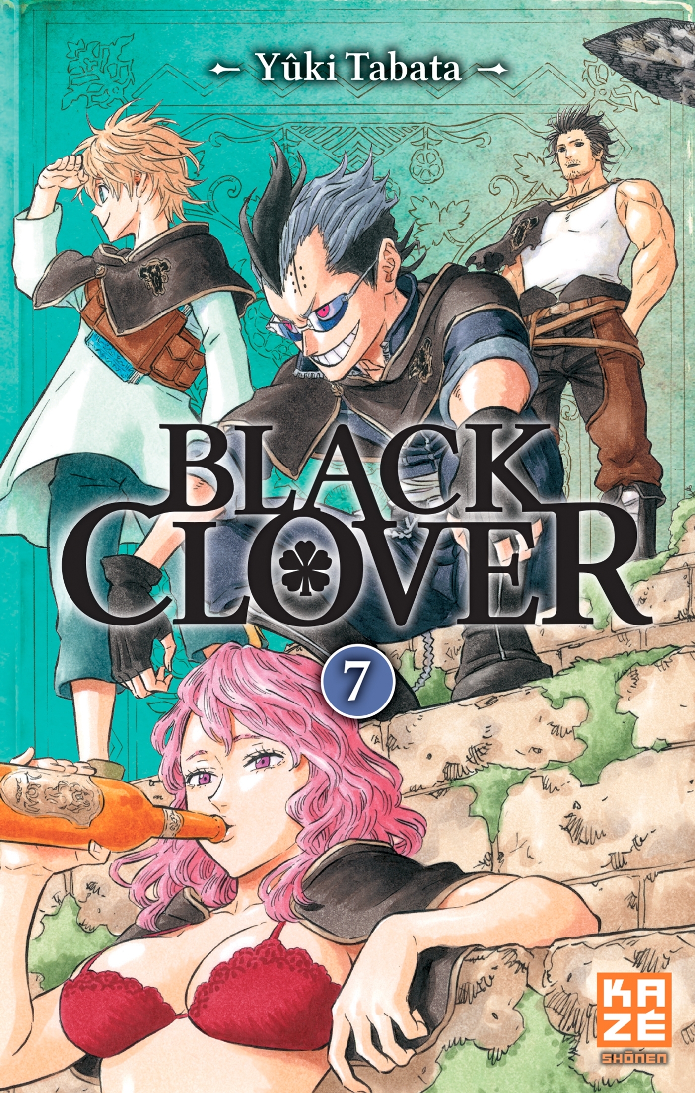 Black Clover - Tome 7