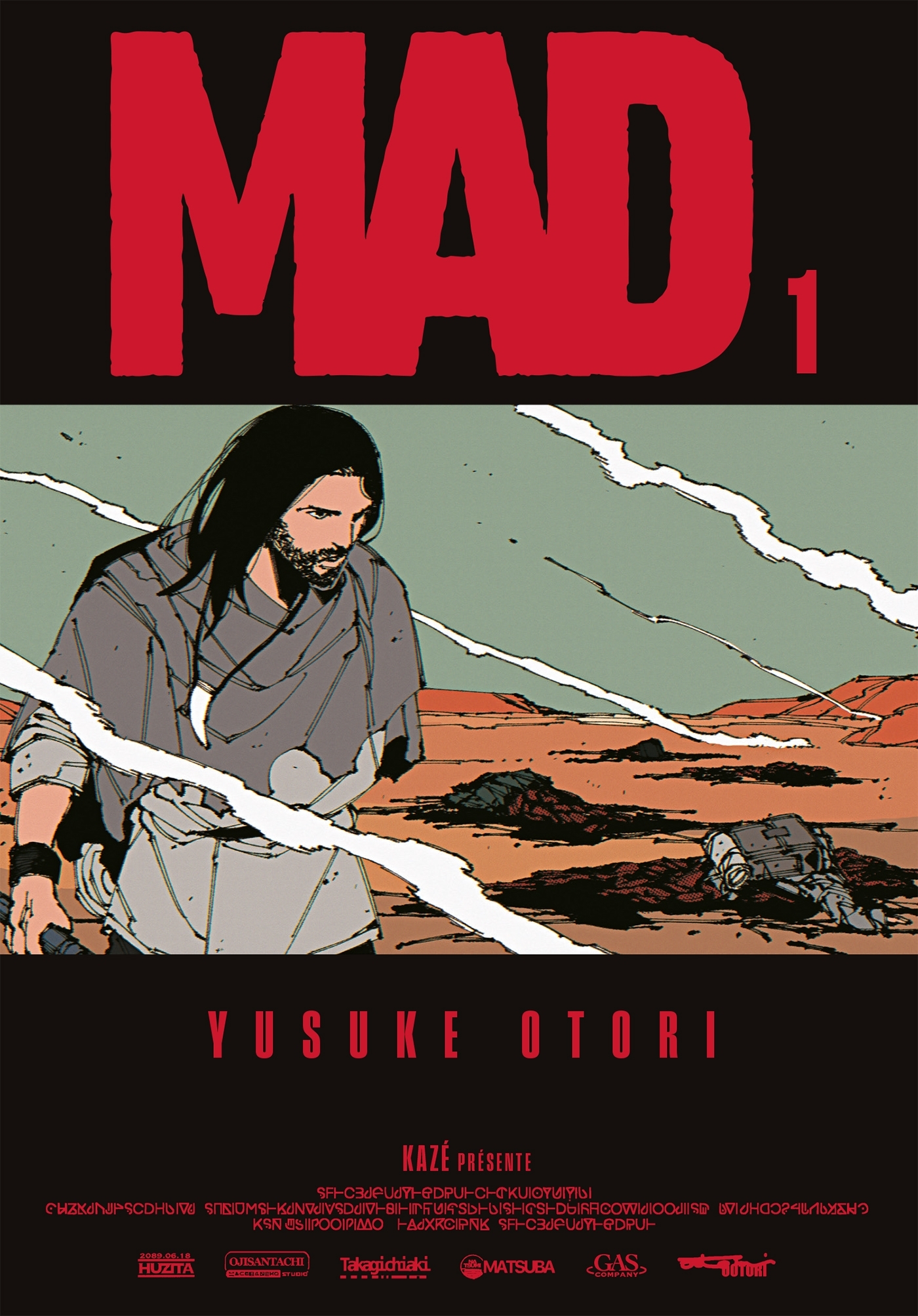Couverture de MAD T01
