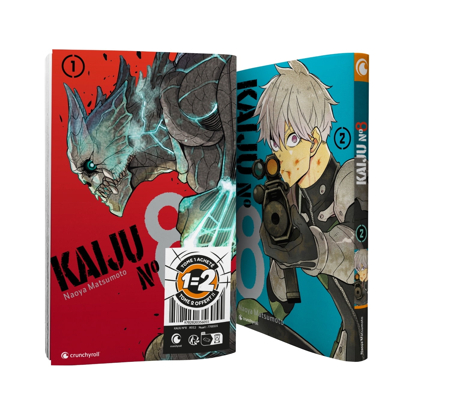 Kaiju n°8 T01 + T02 - OP1=2 2026