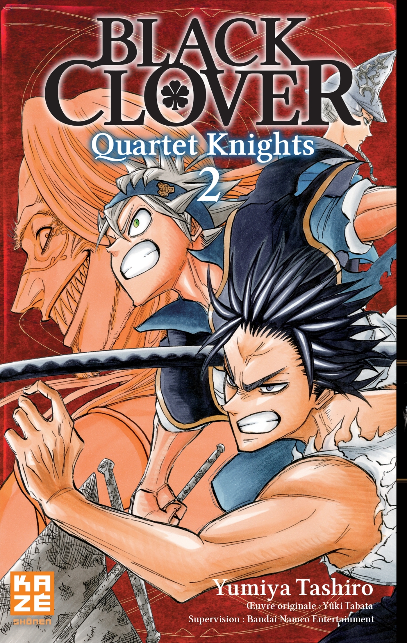 Black Clover - Quartet Knights - Tome 2