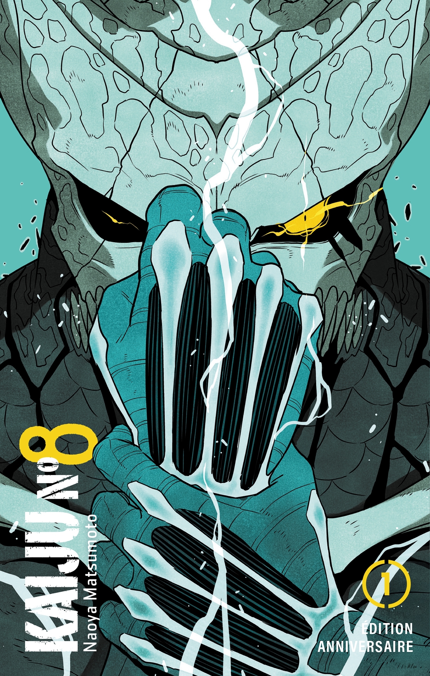 Kaiju n° 8 - Tome 1 - Édition anniversaire 5 ans