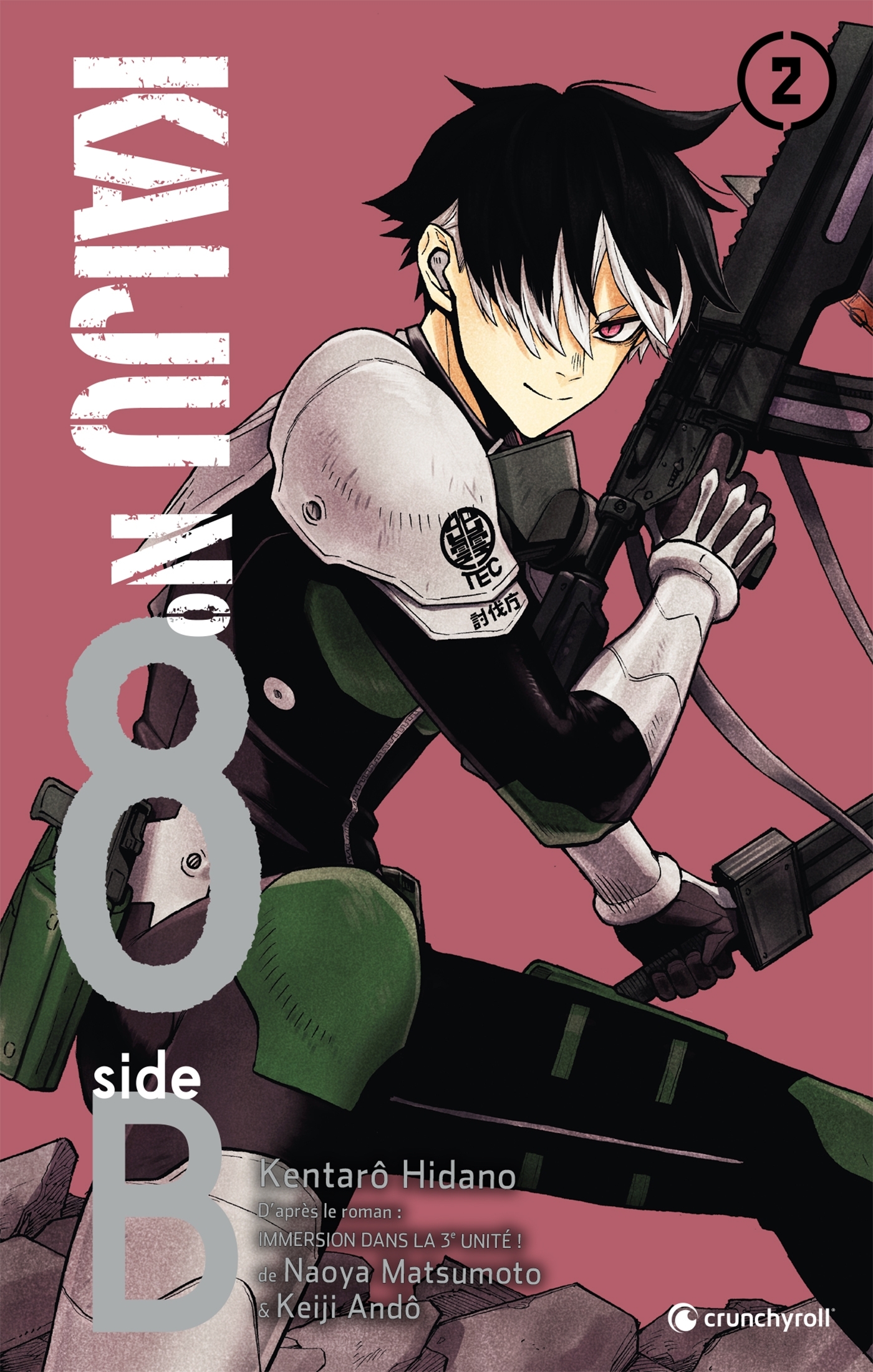Kaiju n° 8 : Side B - Tome 2