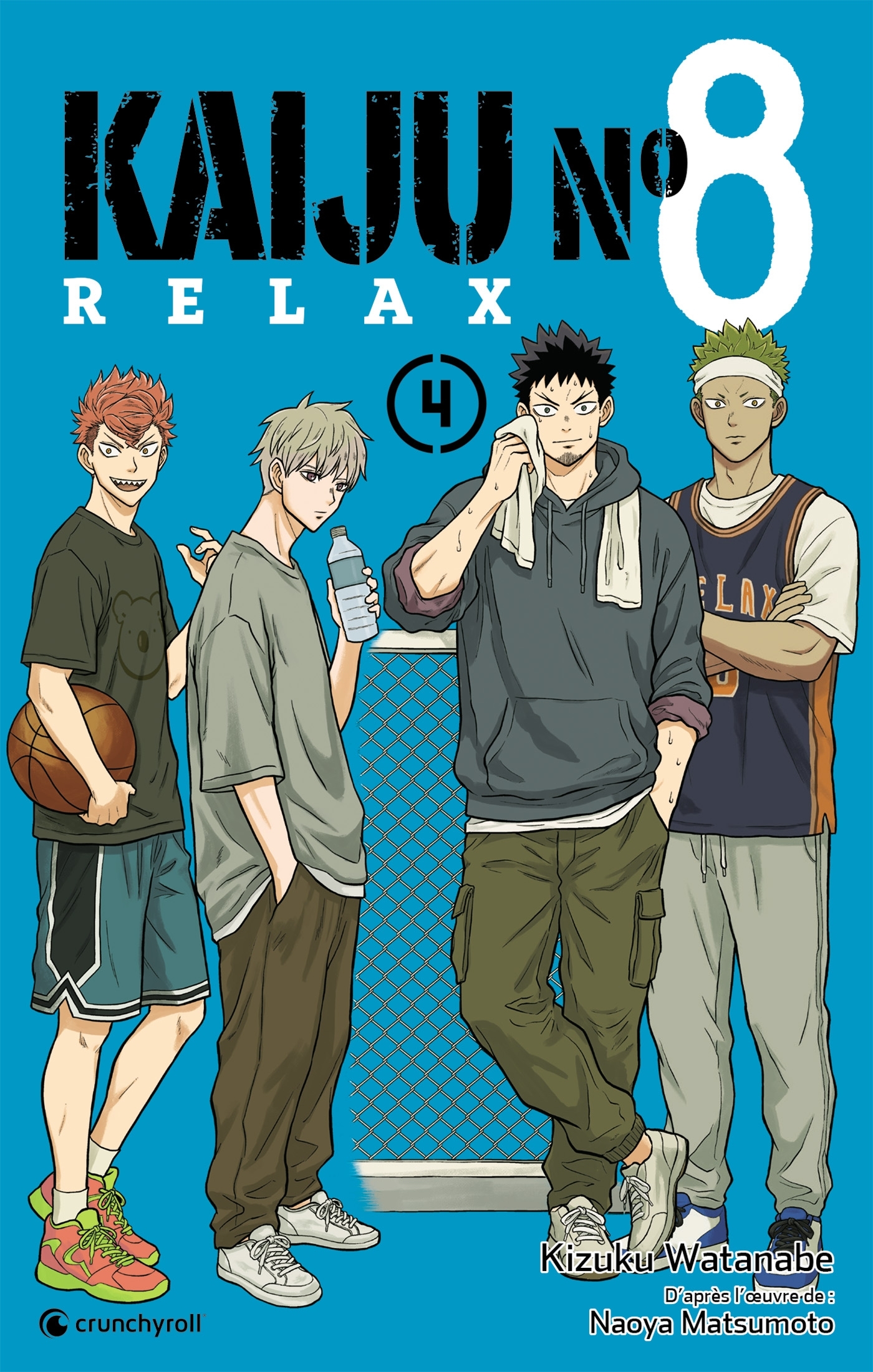 Kaiju N°8 - Relax T04