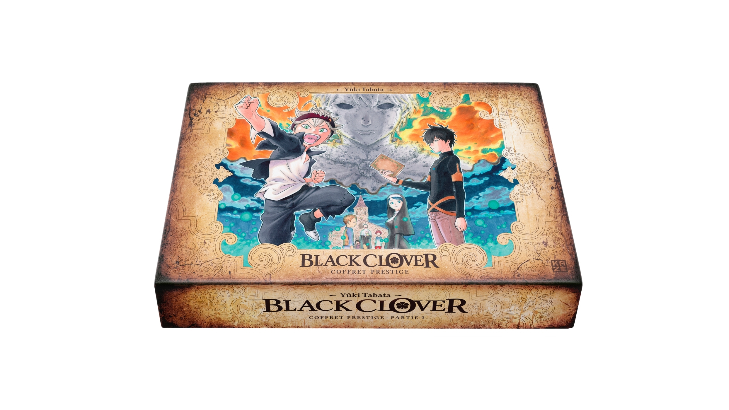 Black Clover - Coffret Prestige Tomes 1 à 14