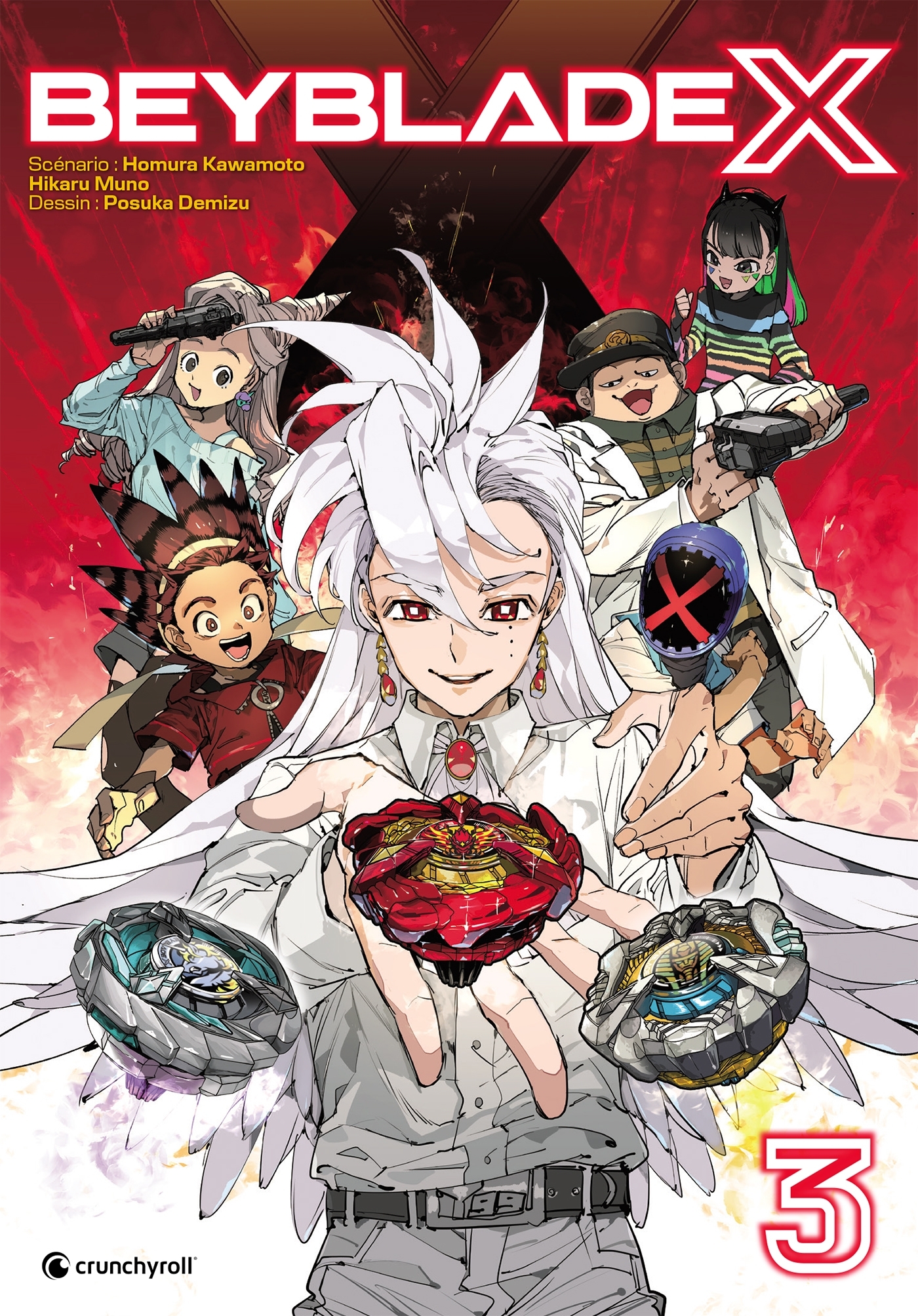 Beyblade X - Tome 3