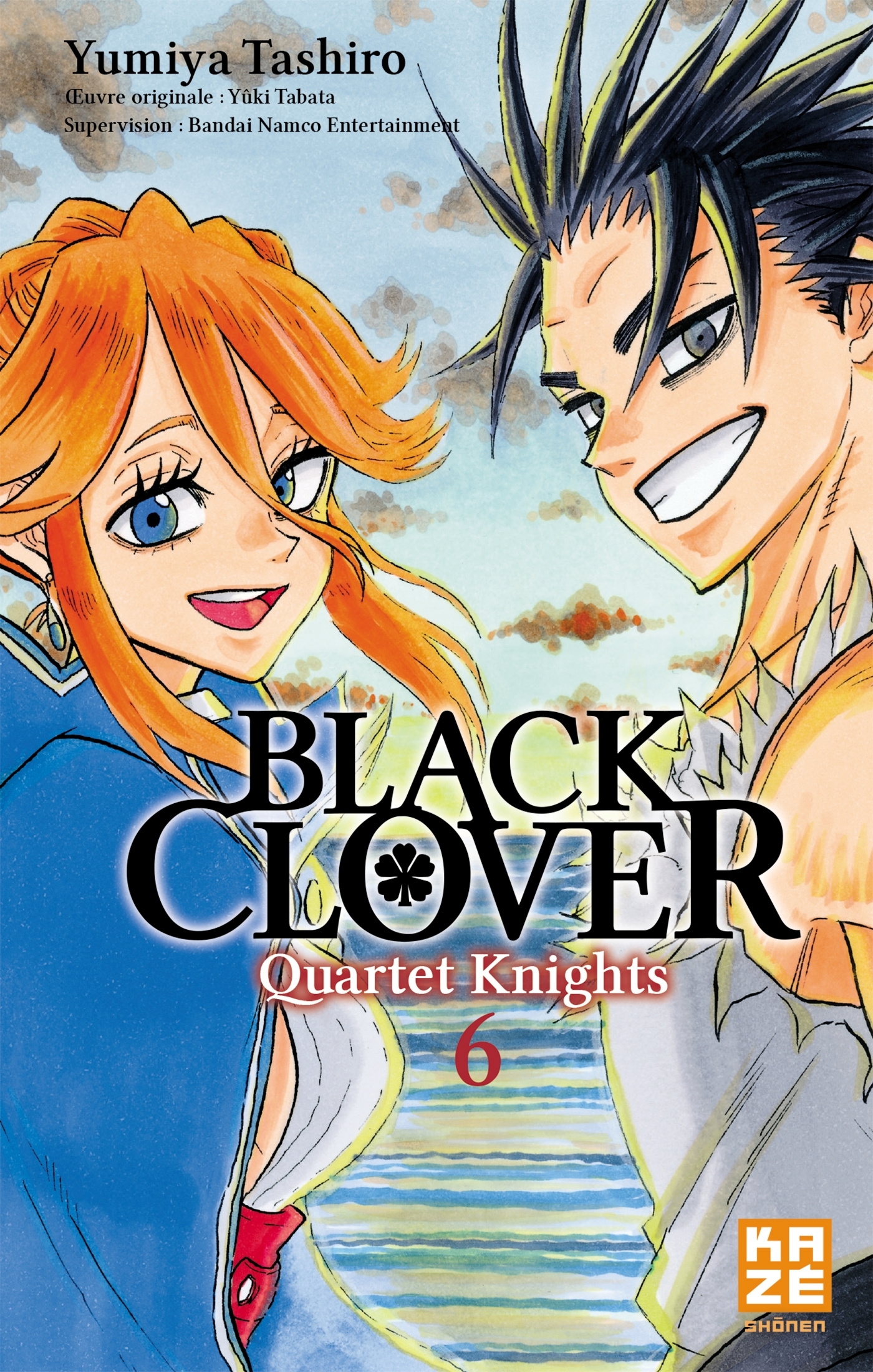 Black Clover - Quartet Knights - Tome 6 - Fin