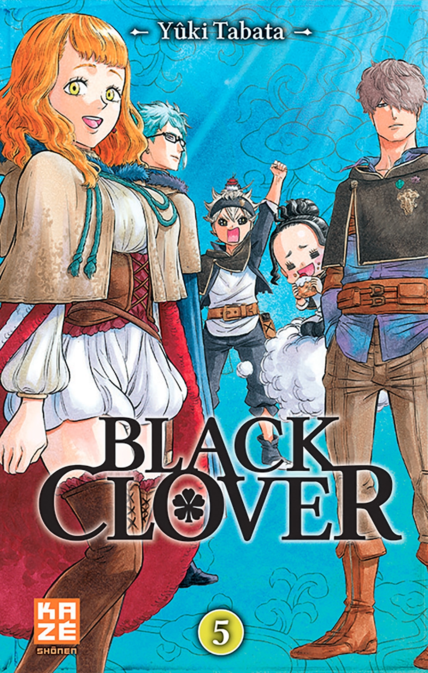 Black Clover - Tome 5