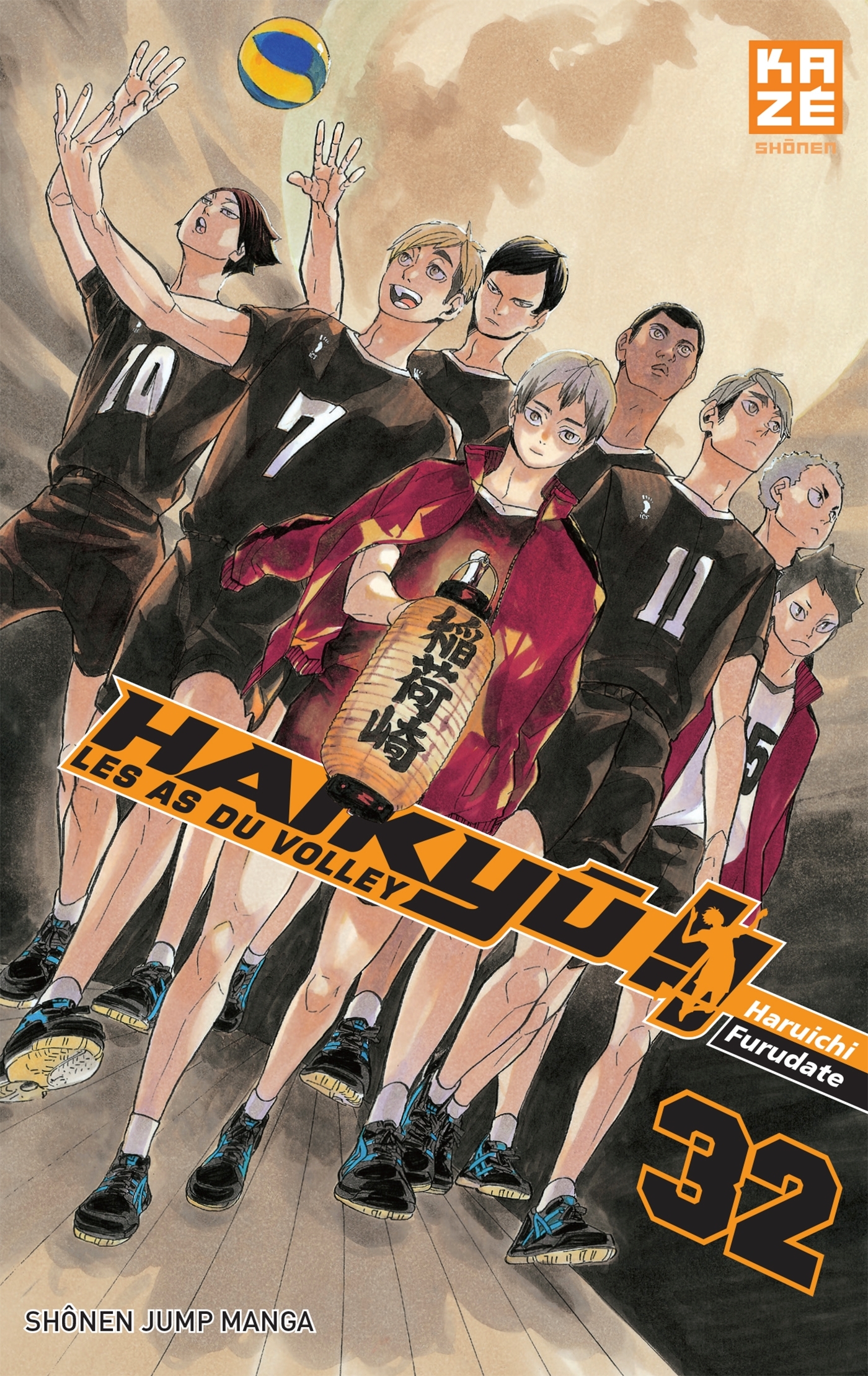 Haikyu !! - Les As du volley - Tome 32