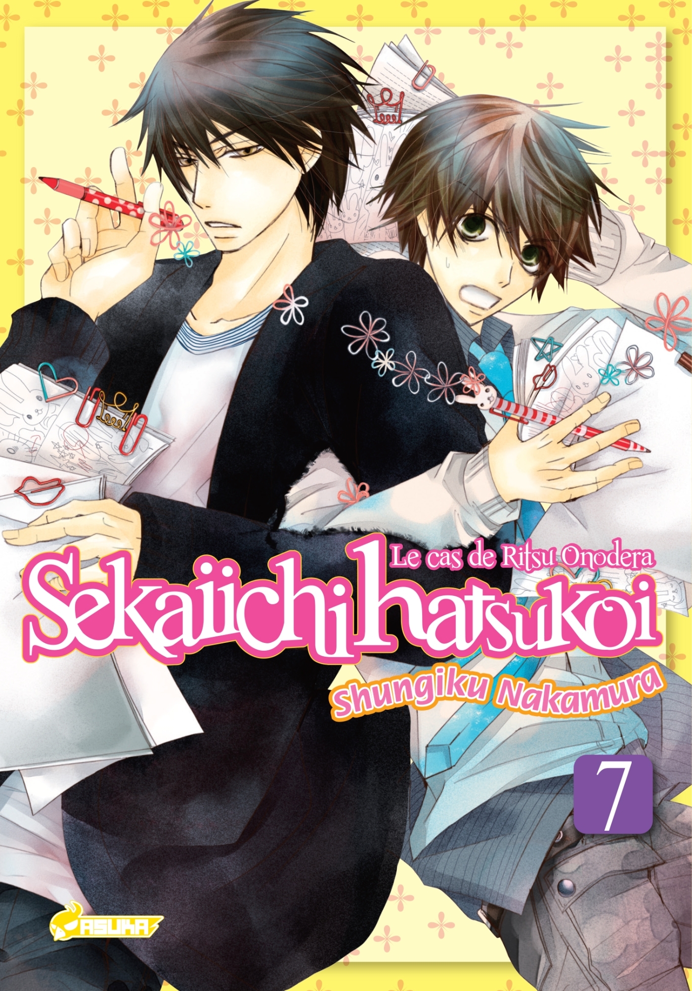 Sekaiichi Hatsukoi - Tome 7
