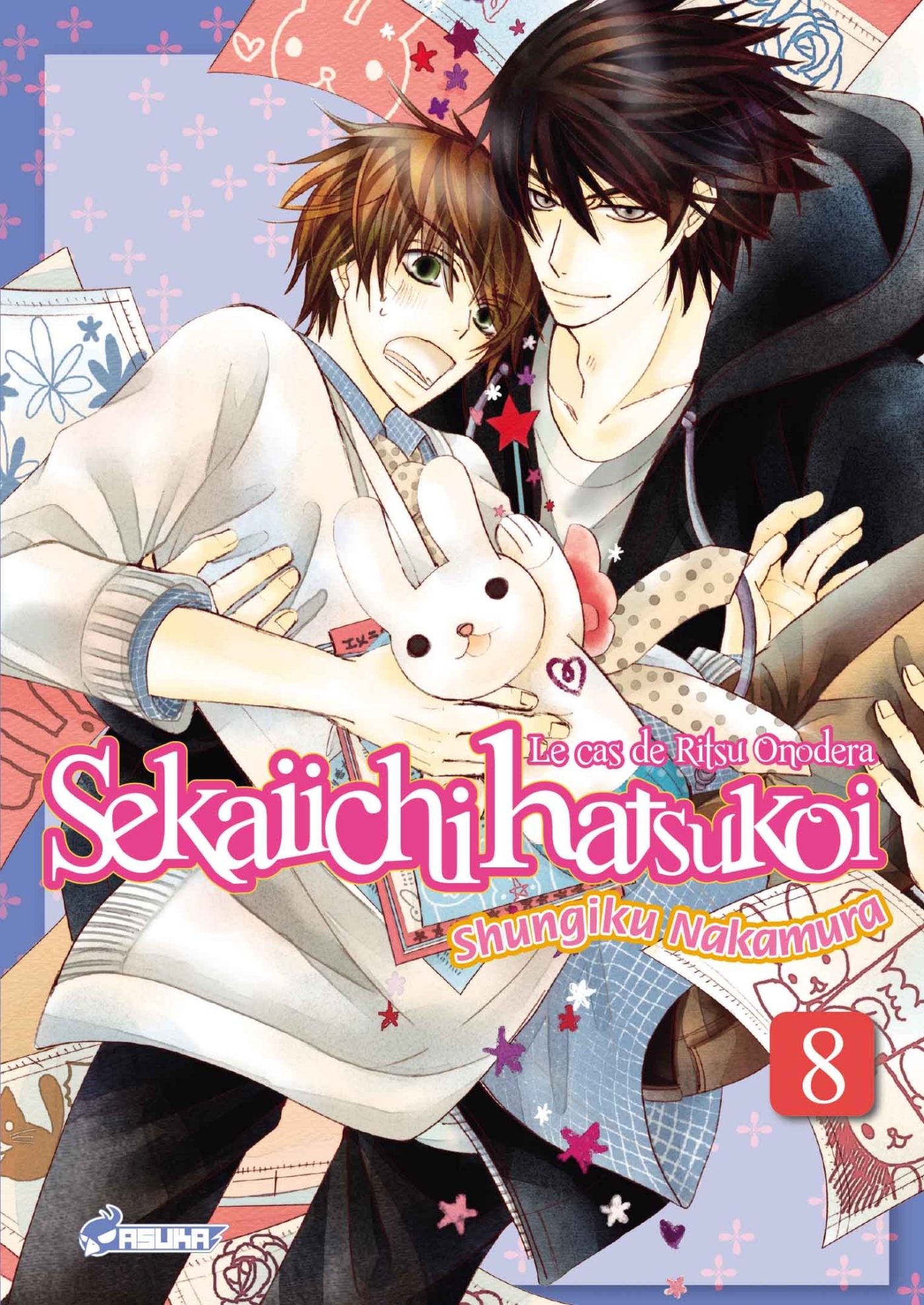 Sekaiichi Hatsukoi - Tome 8