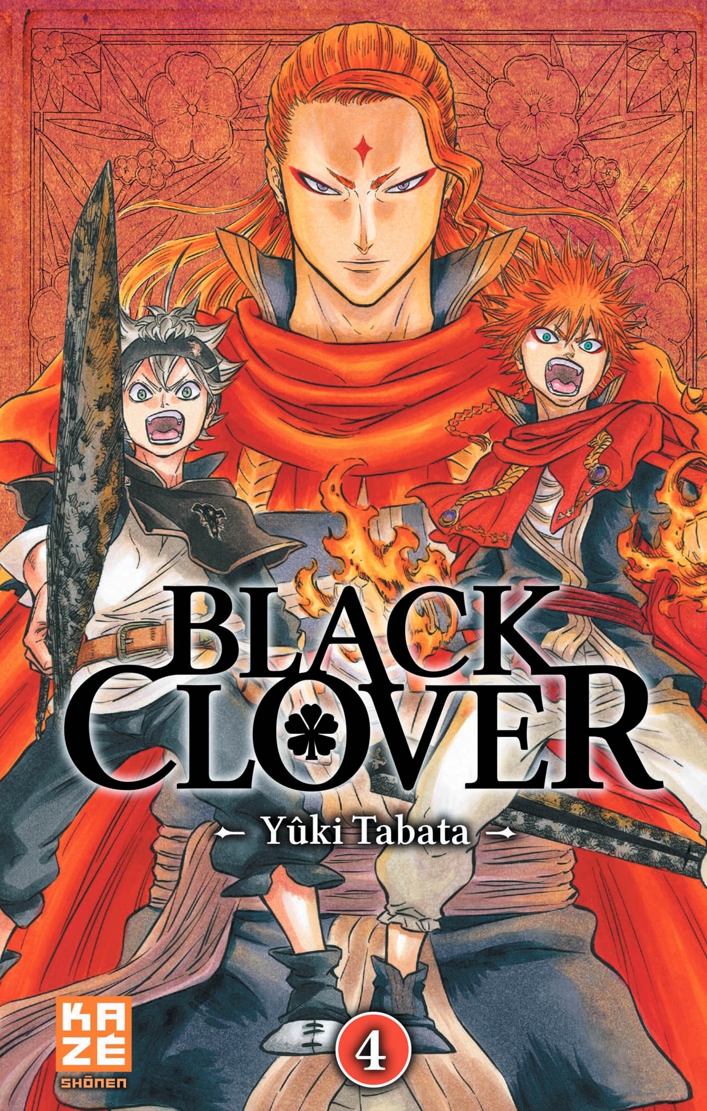 Black Clover - Tome 4