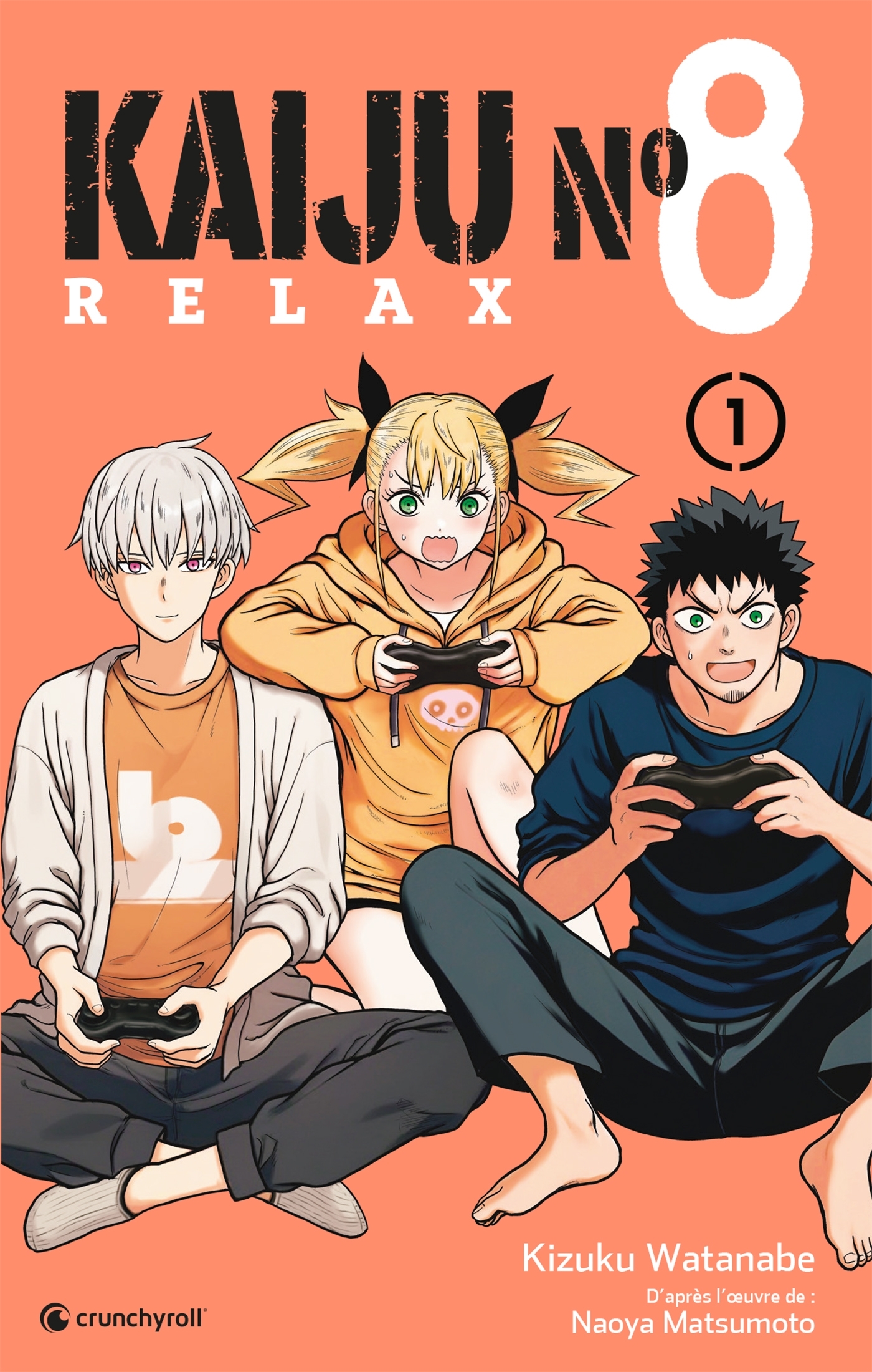 KAIJU N°8 - RELAX T1